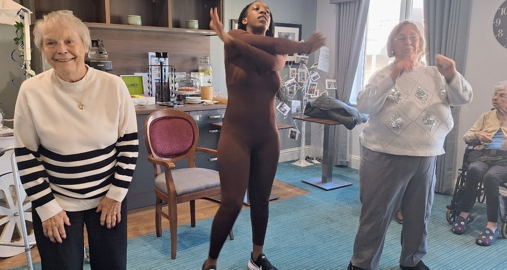 Salsa Dancing