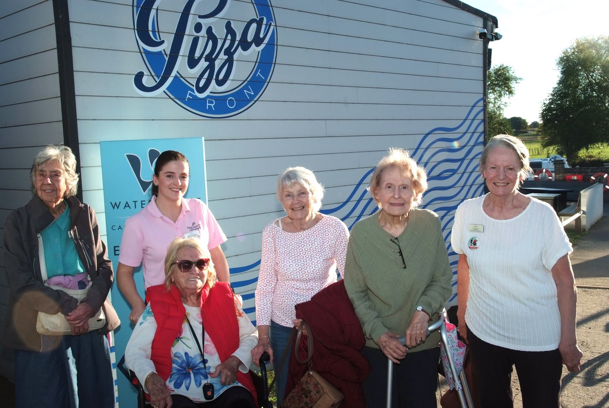 A Wonderful Outing to Waterfront Café! 