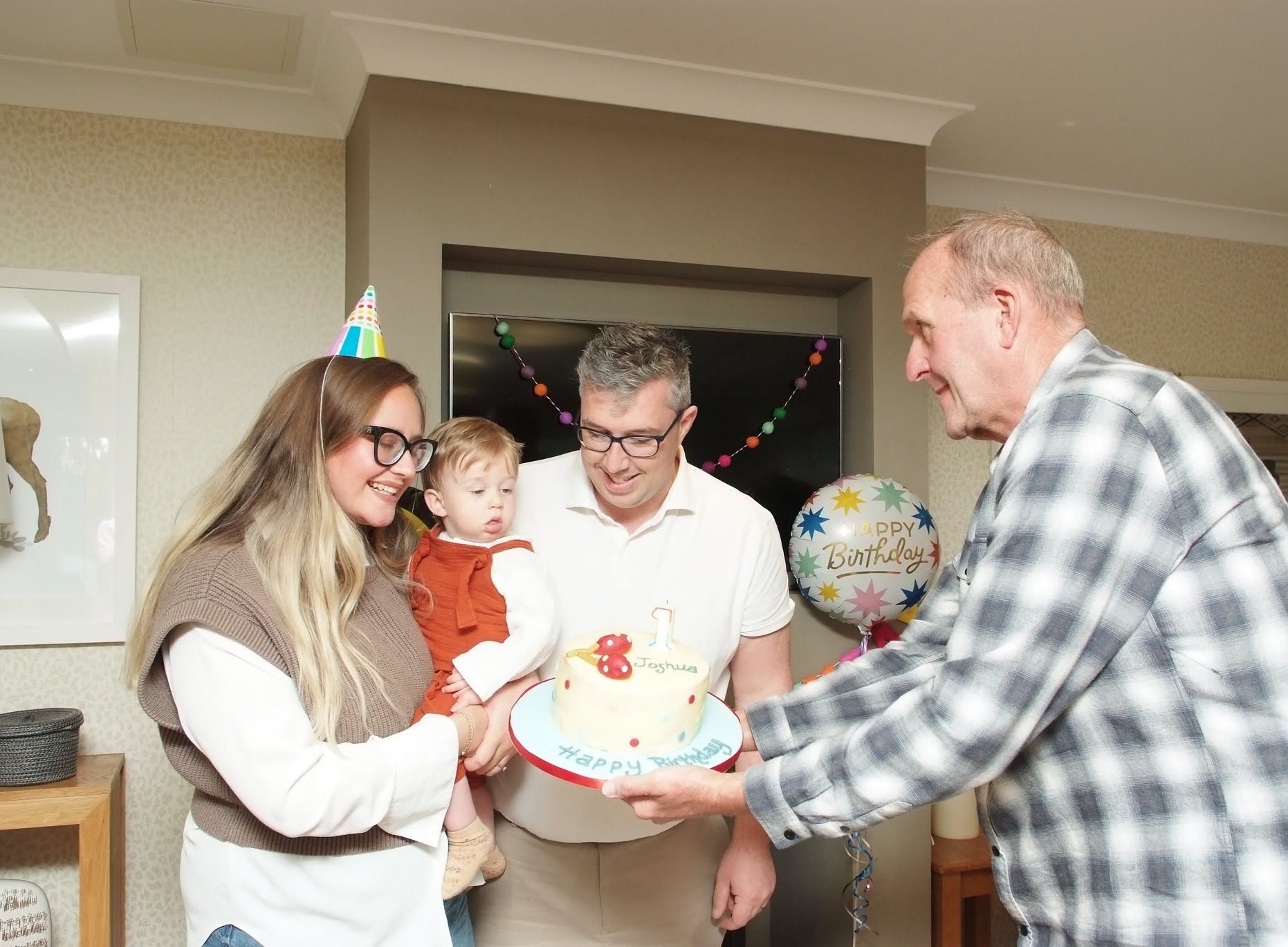 Celebrating Life’s Special Moments at Waterside Court!