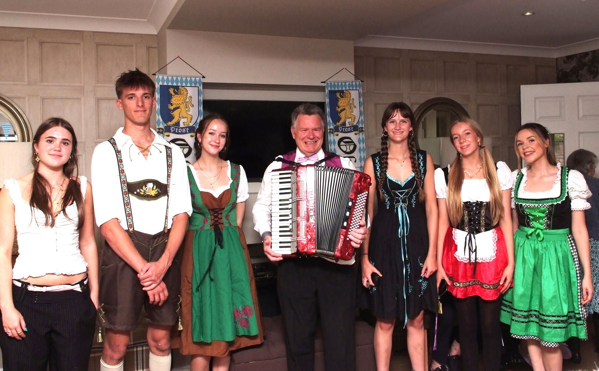 Oktoberfest Celebration at Waterside Court! 