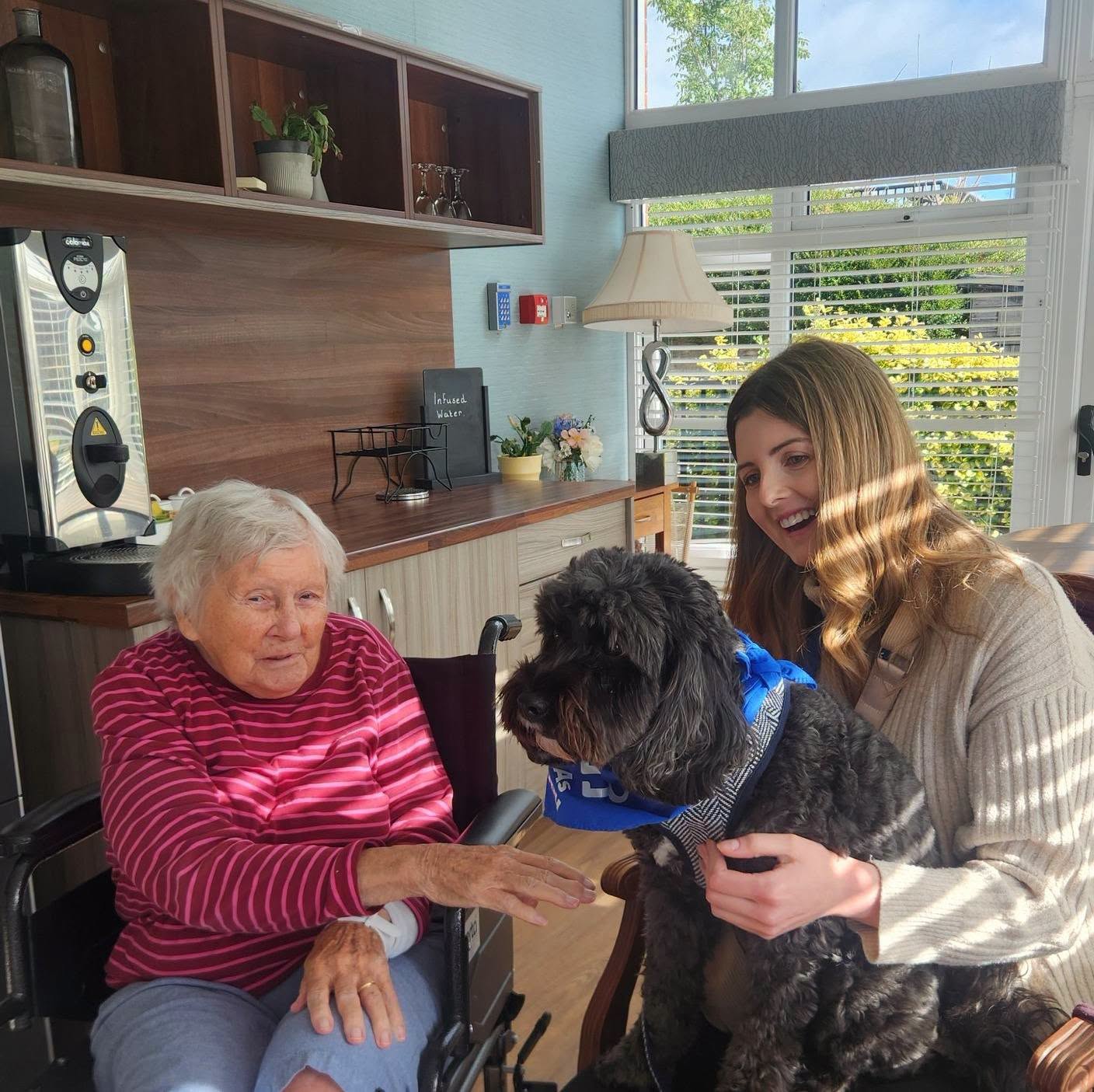 Winston's Visit 