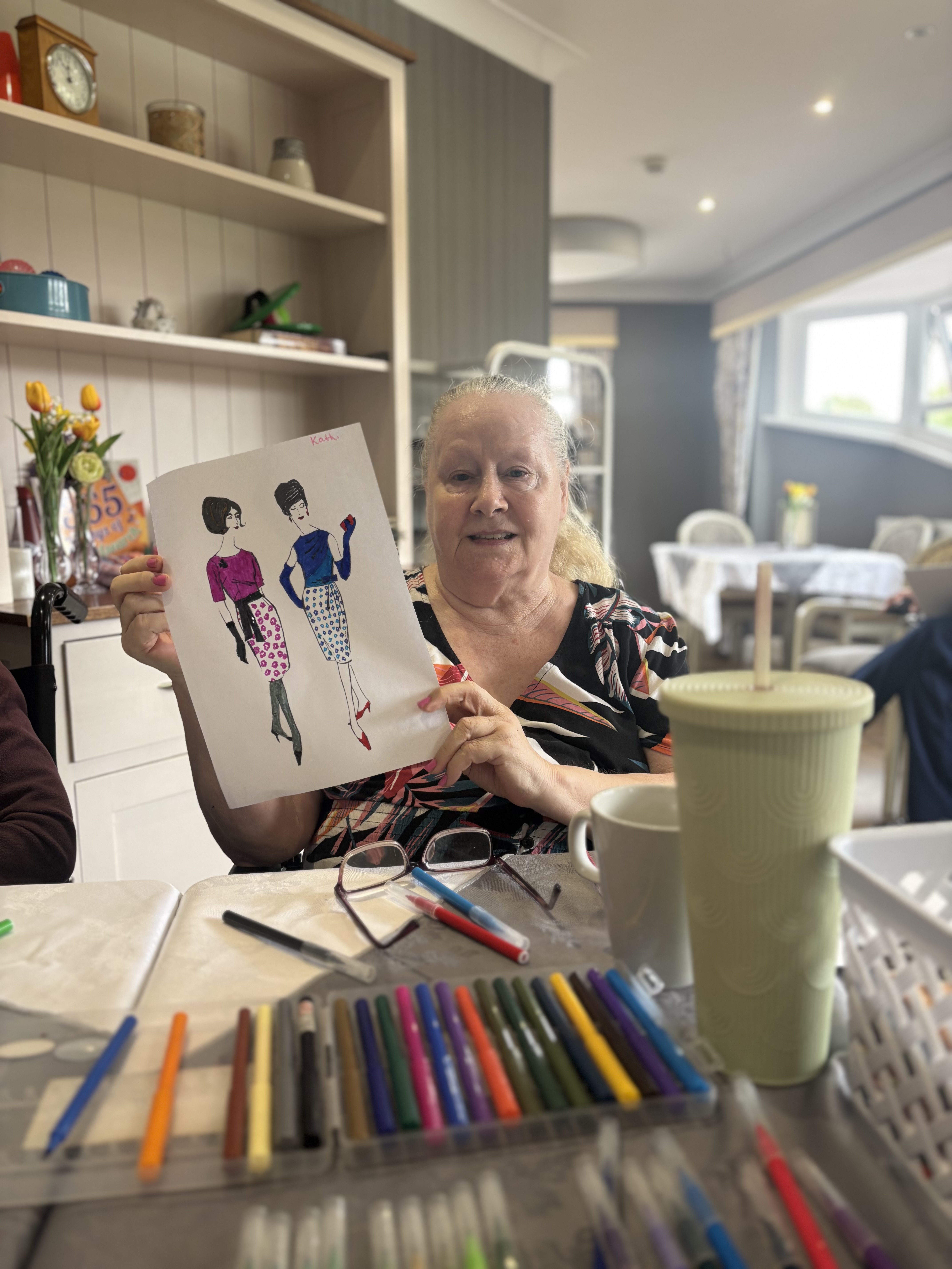 1960's dress designing