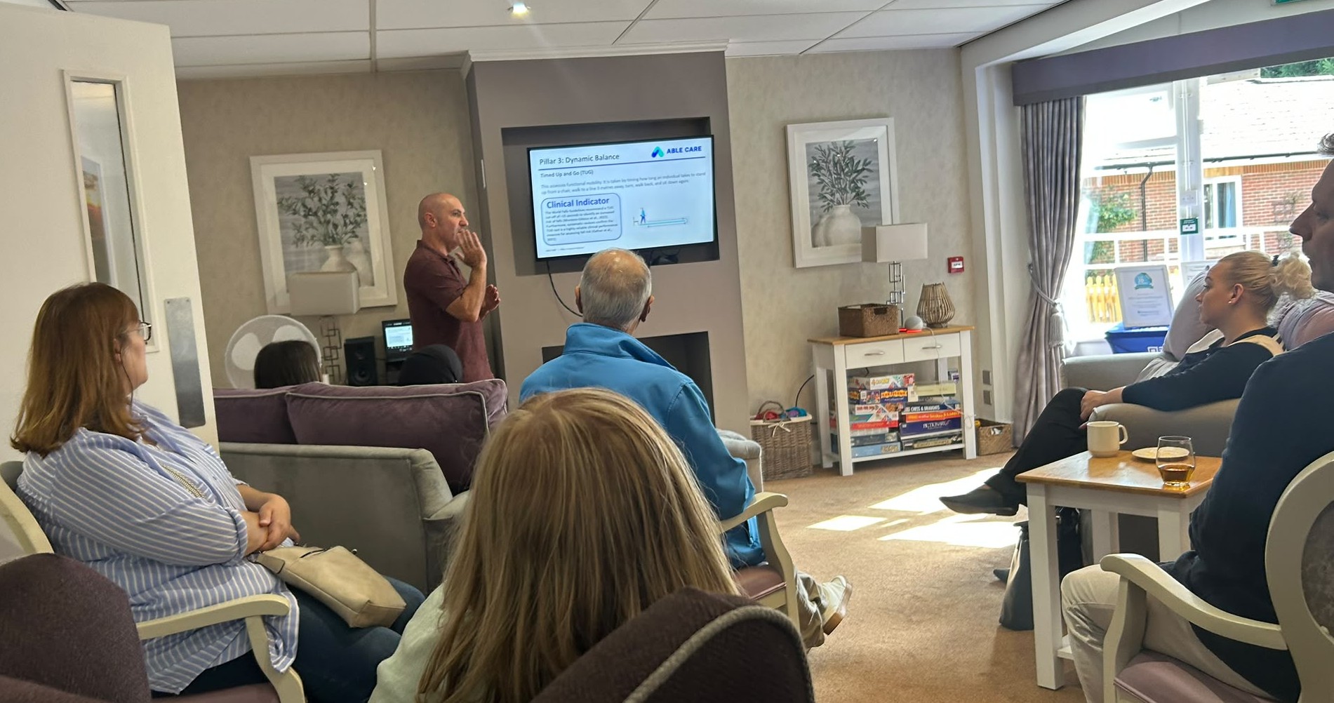 A Successful Networking Afternoon at West Oak!
