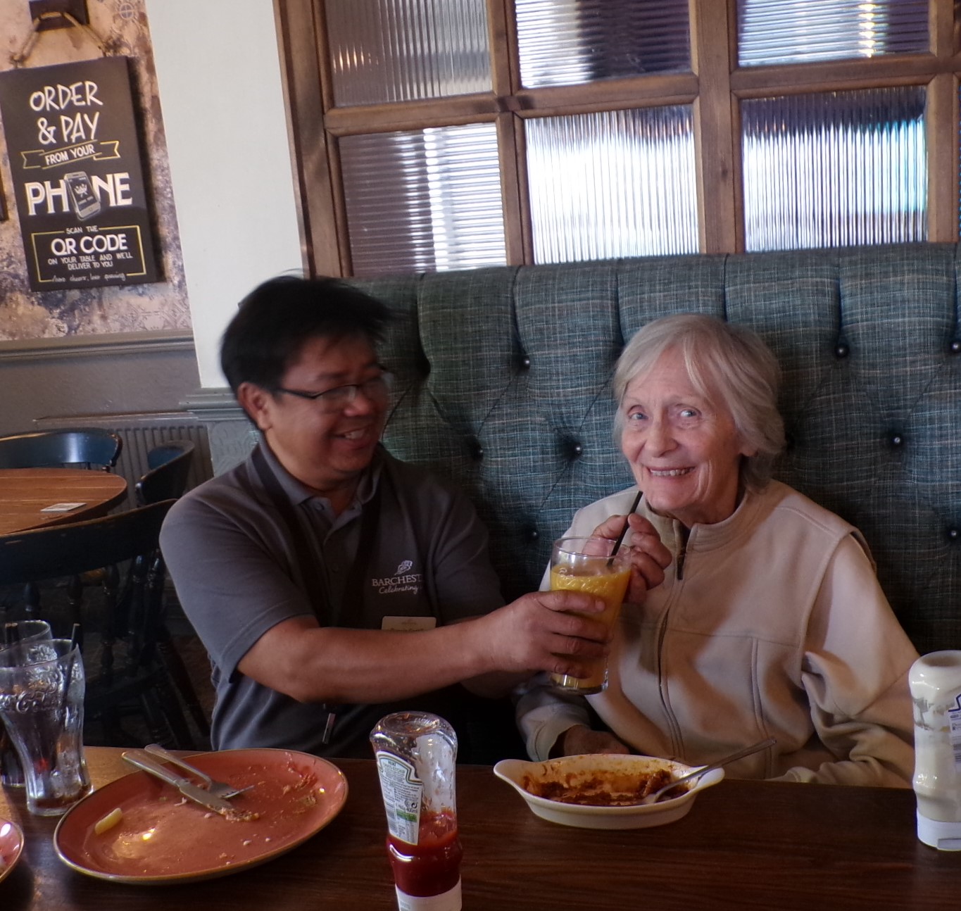 Pub lunch