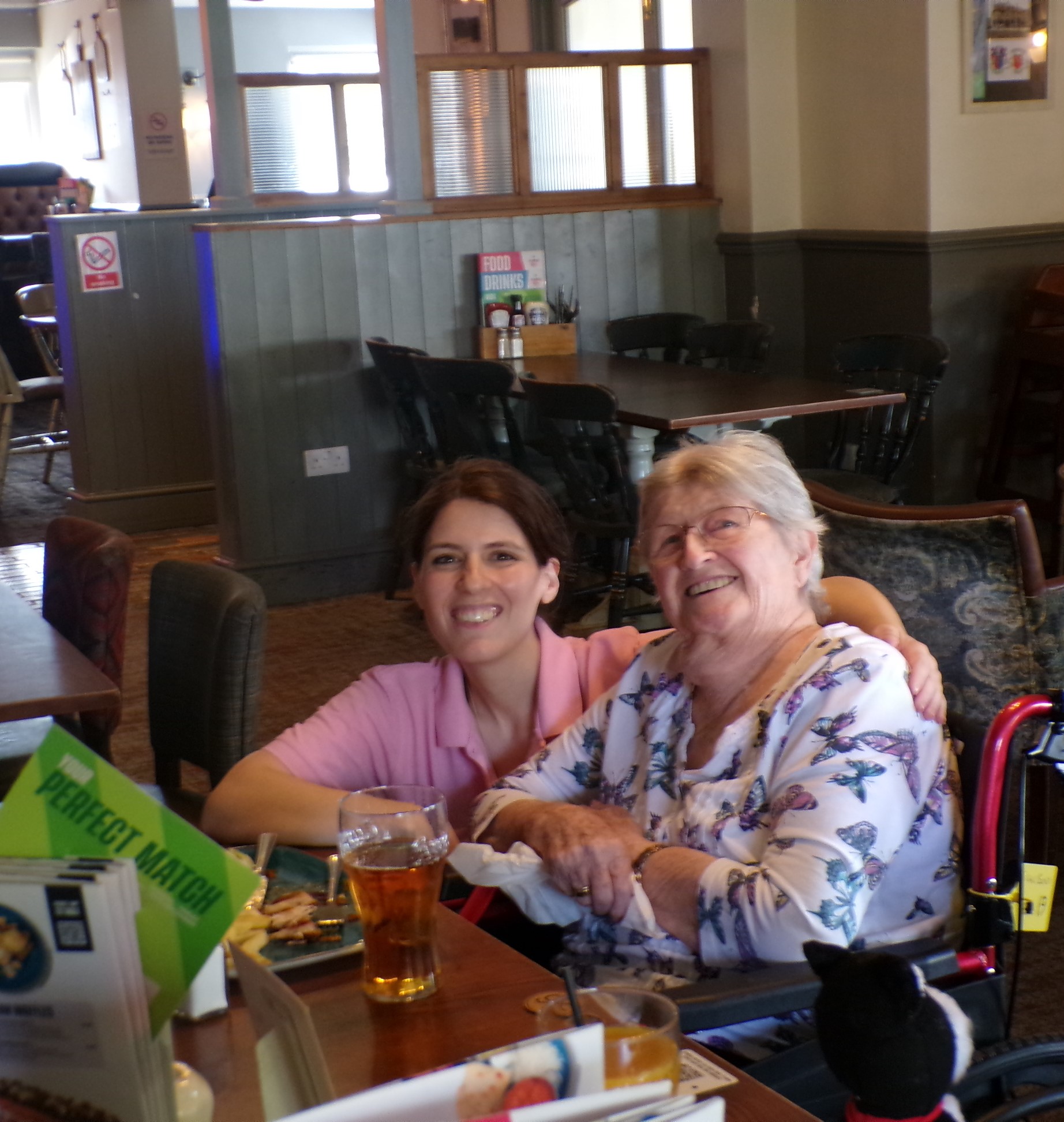 Pub lunch