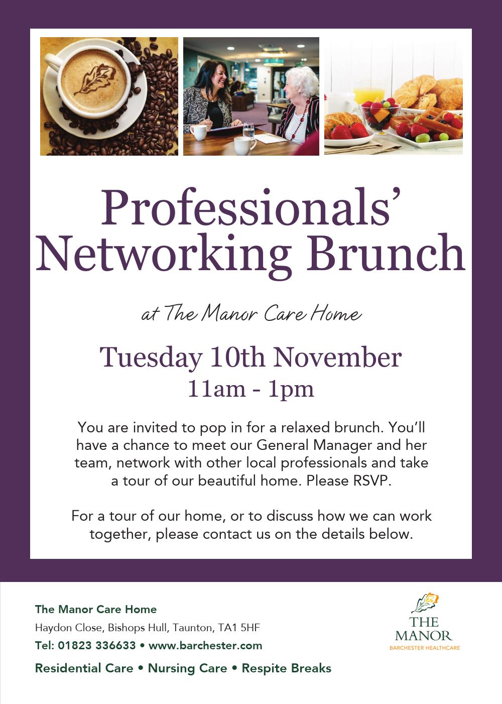 Professionals’ Networking Brunch