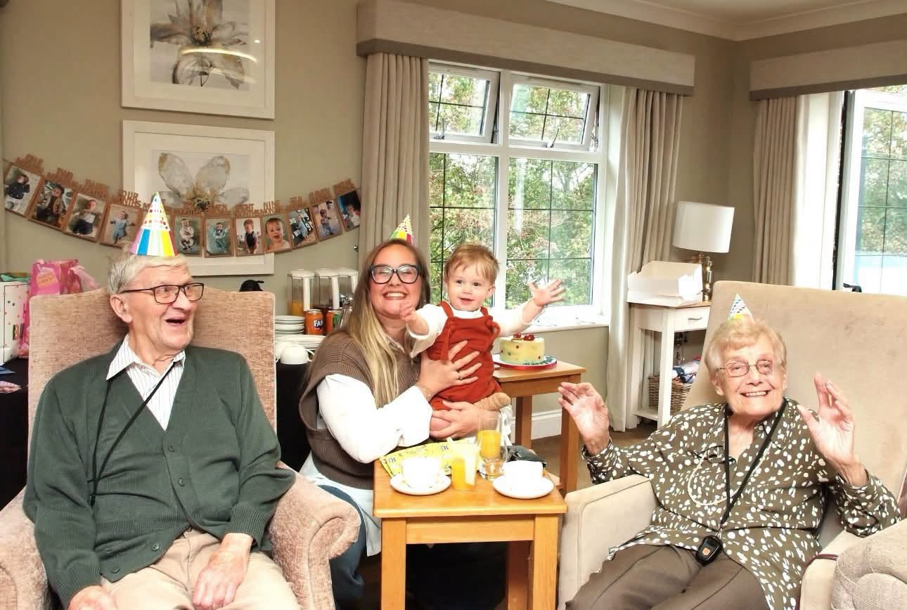 Celebrating Life’s Special Moments at Waterside Court!