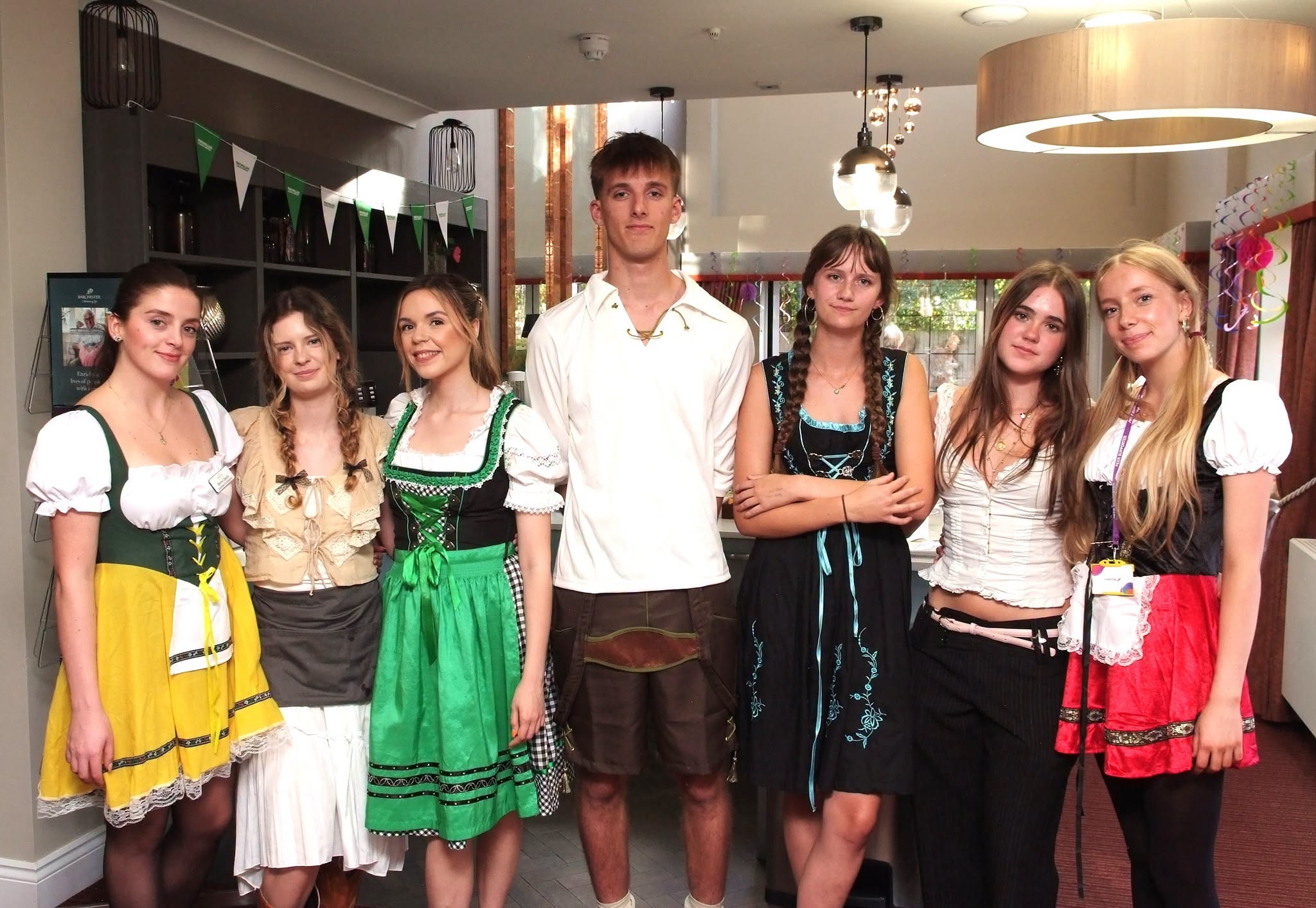 Oktoberfest Celebration at Waterside Court! 