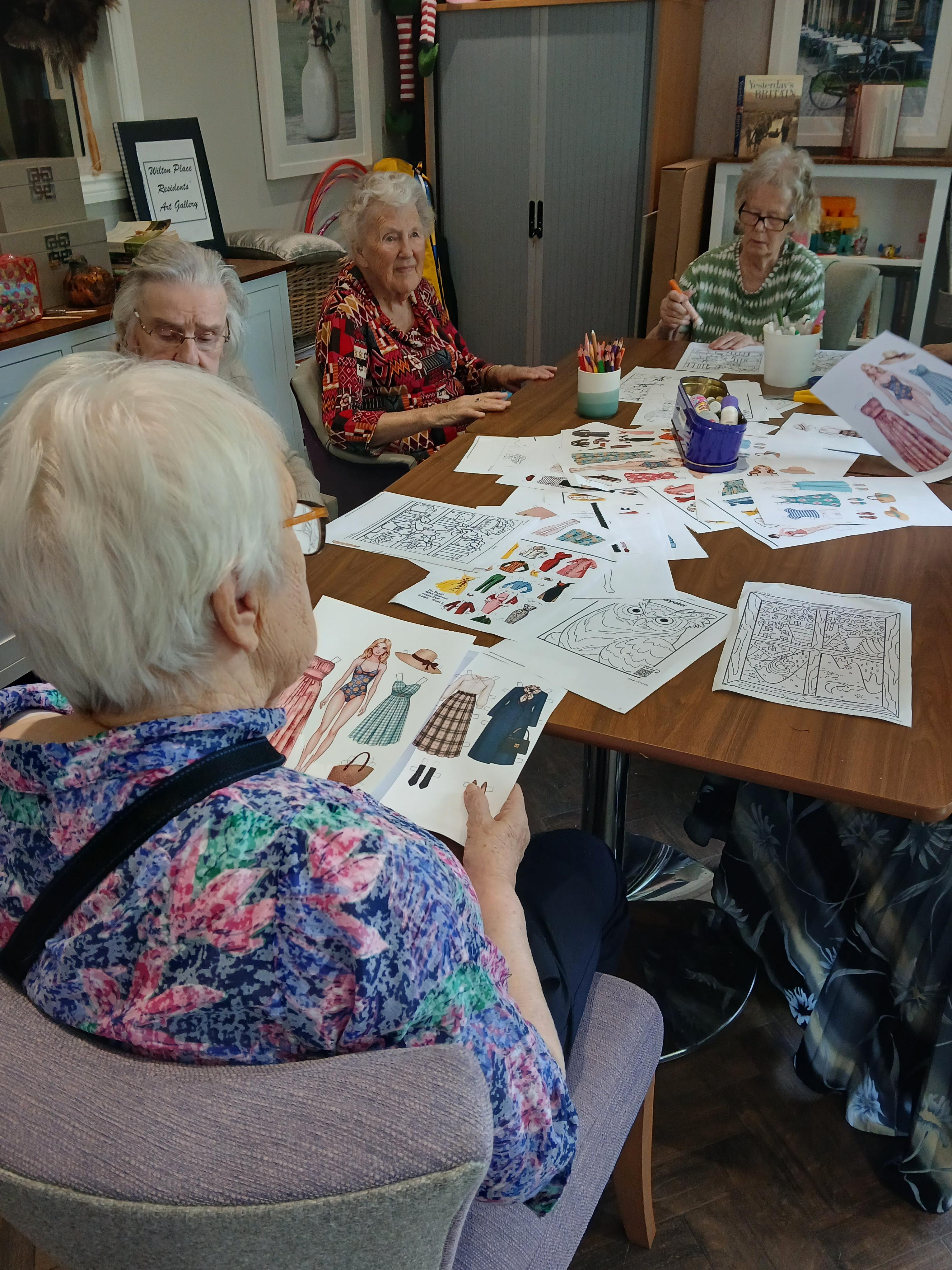 Craft Club celebrates London Fashion Week