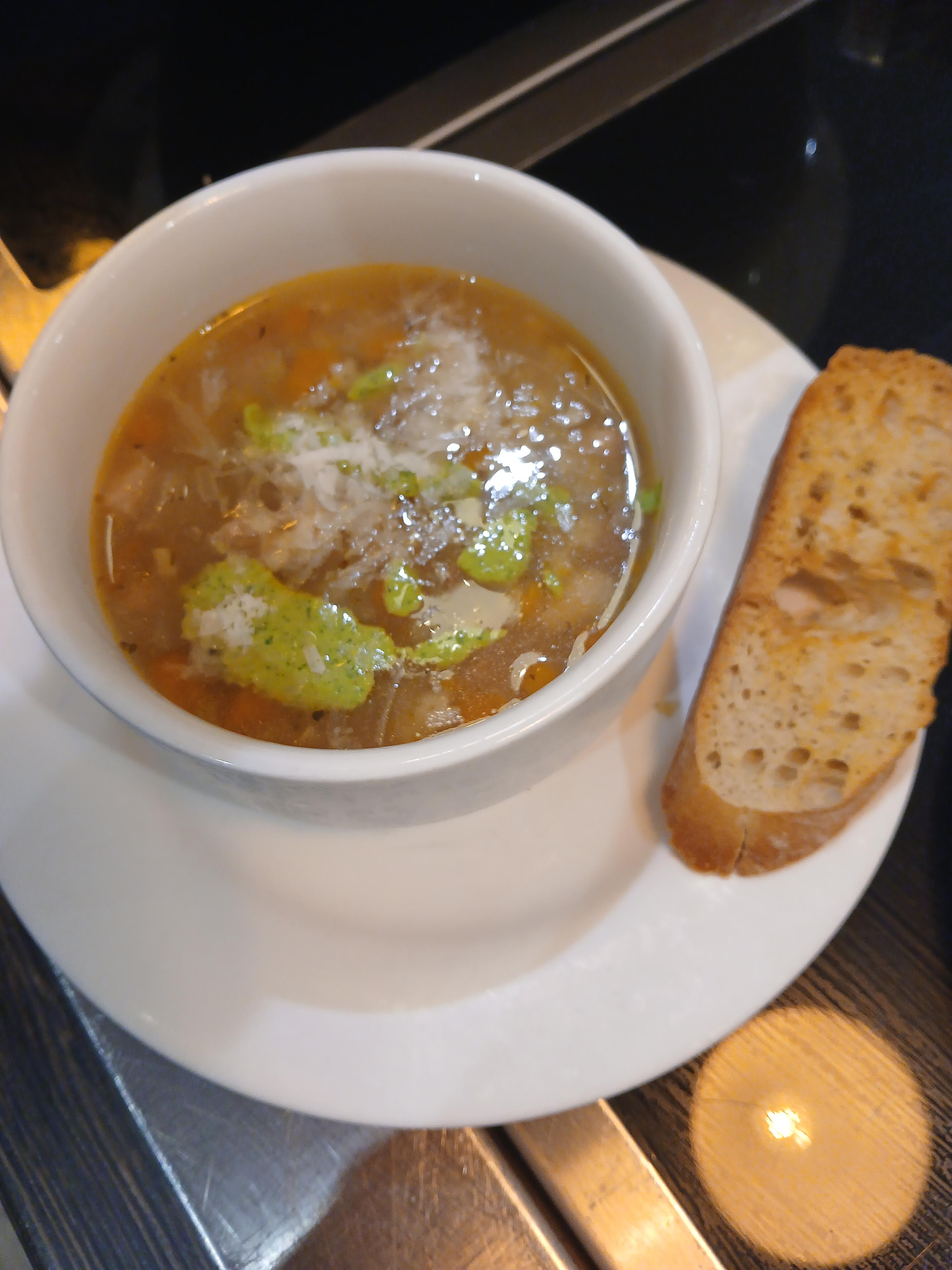 Italian supper club at Wilton Place