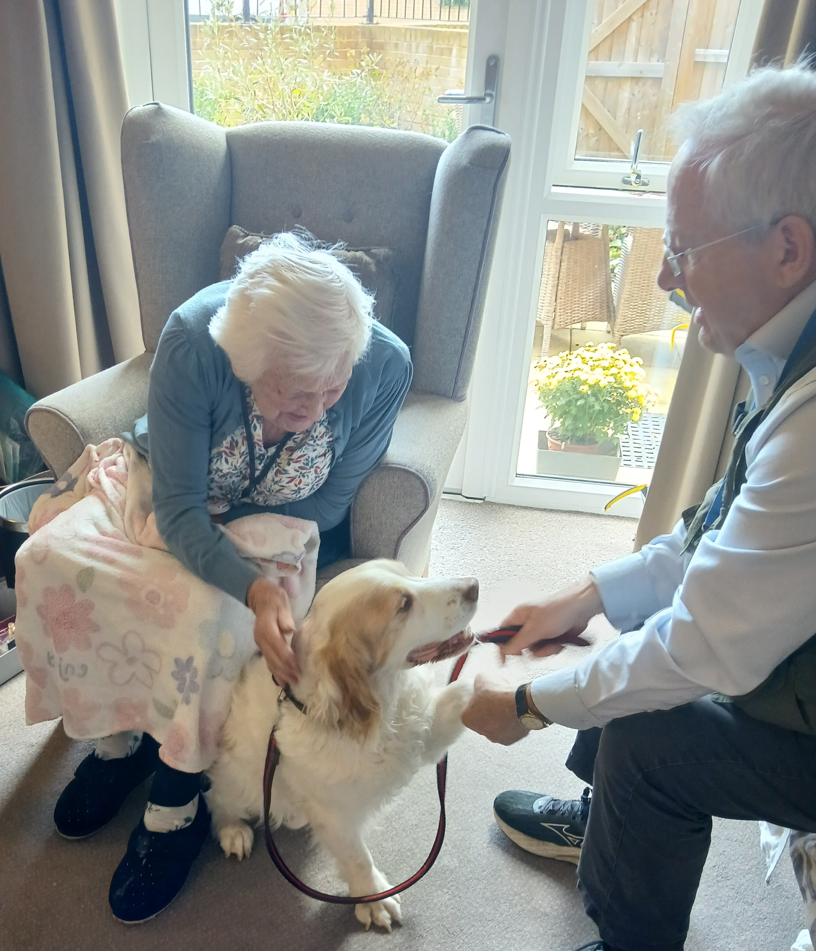 Happy birthday to our PAT dog!