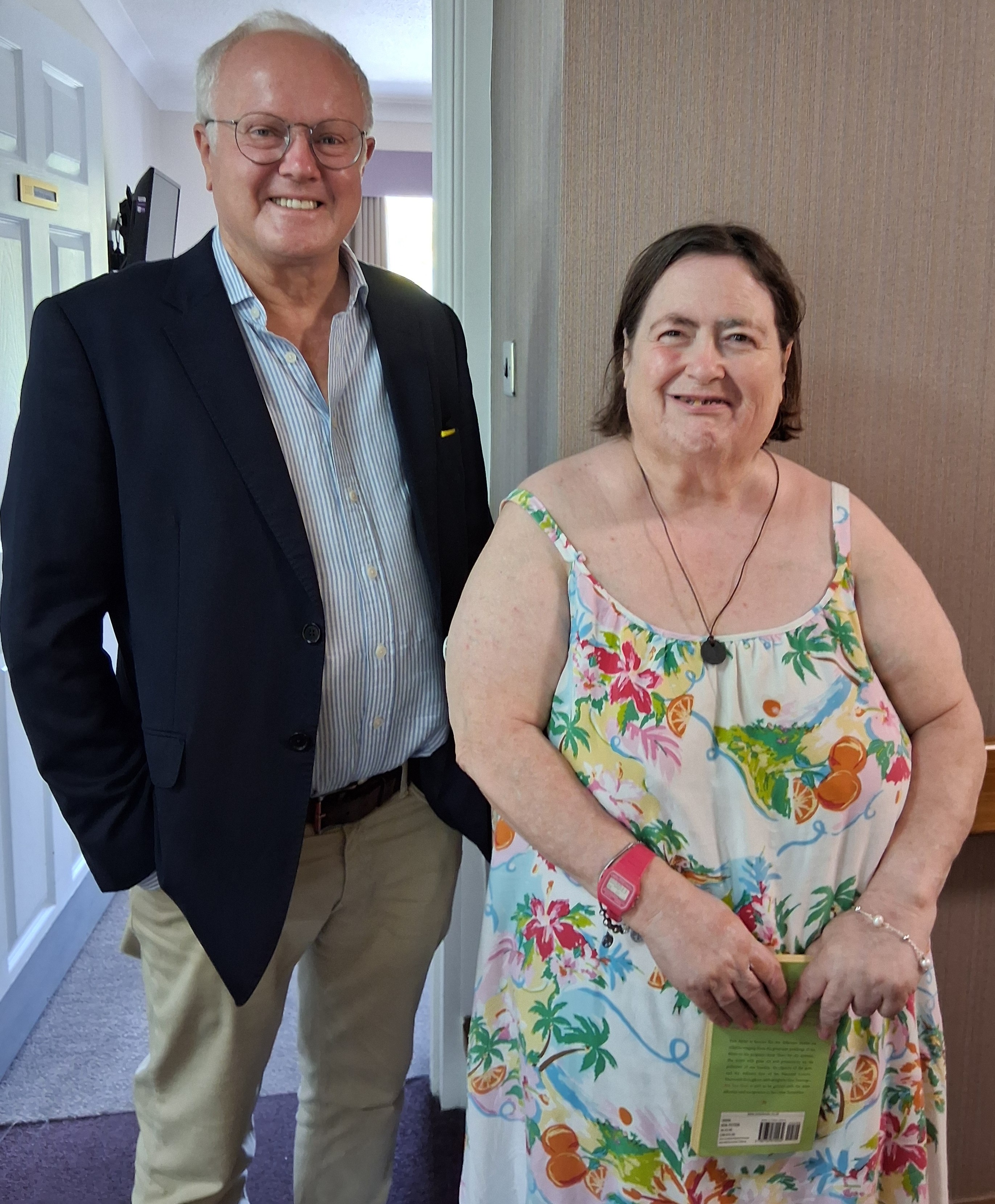 A Special Visit to West Oak Care Home