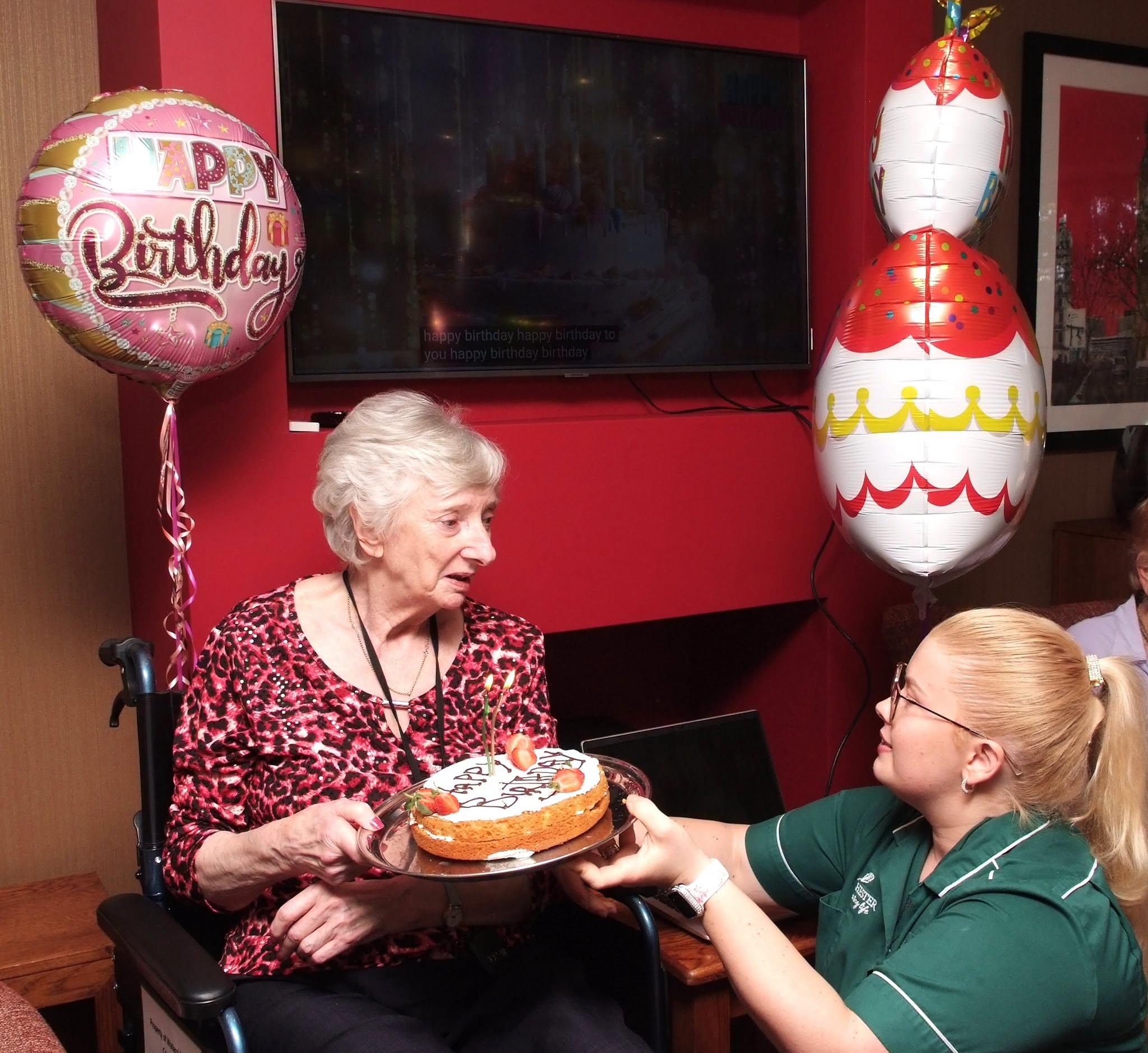 John and Jane's birthdays!