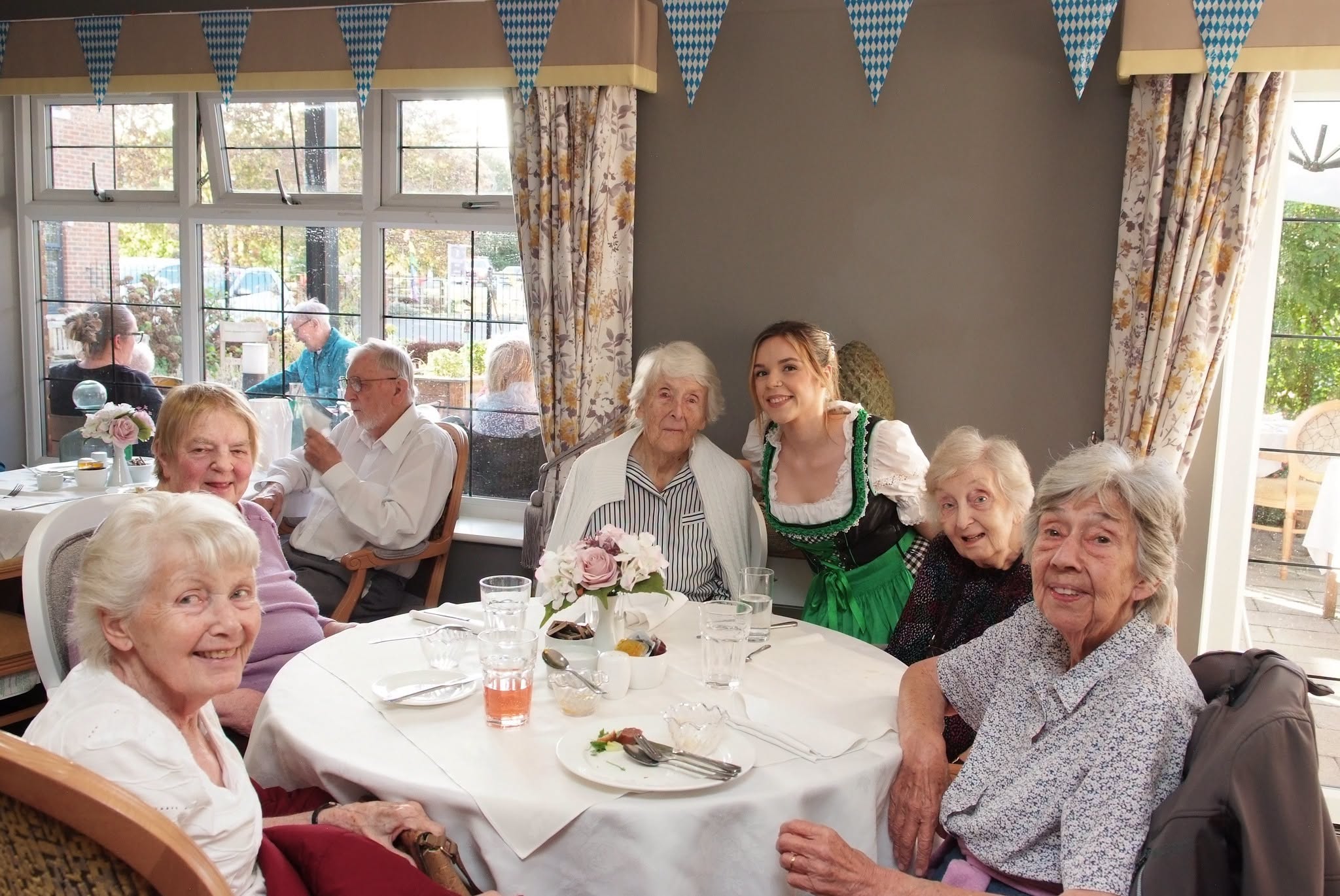 Oktoberfest Celebration at Waterside Court! 
