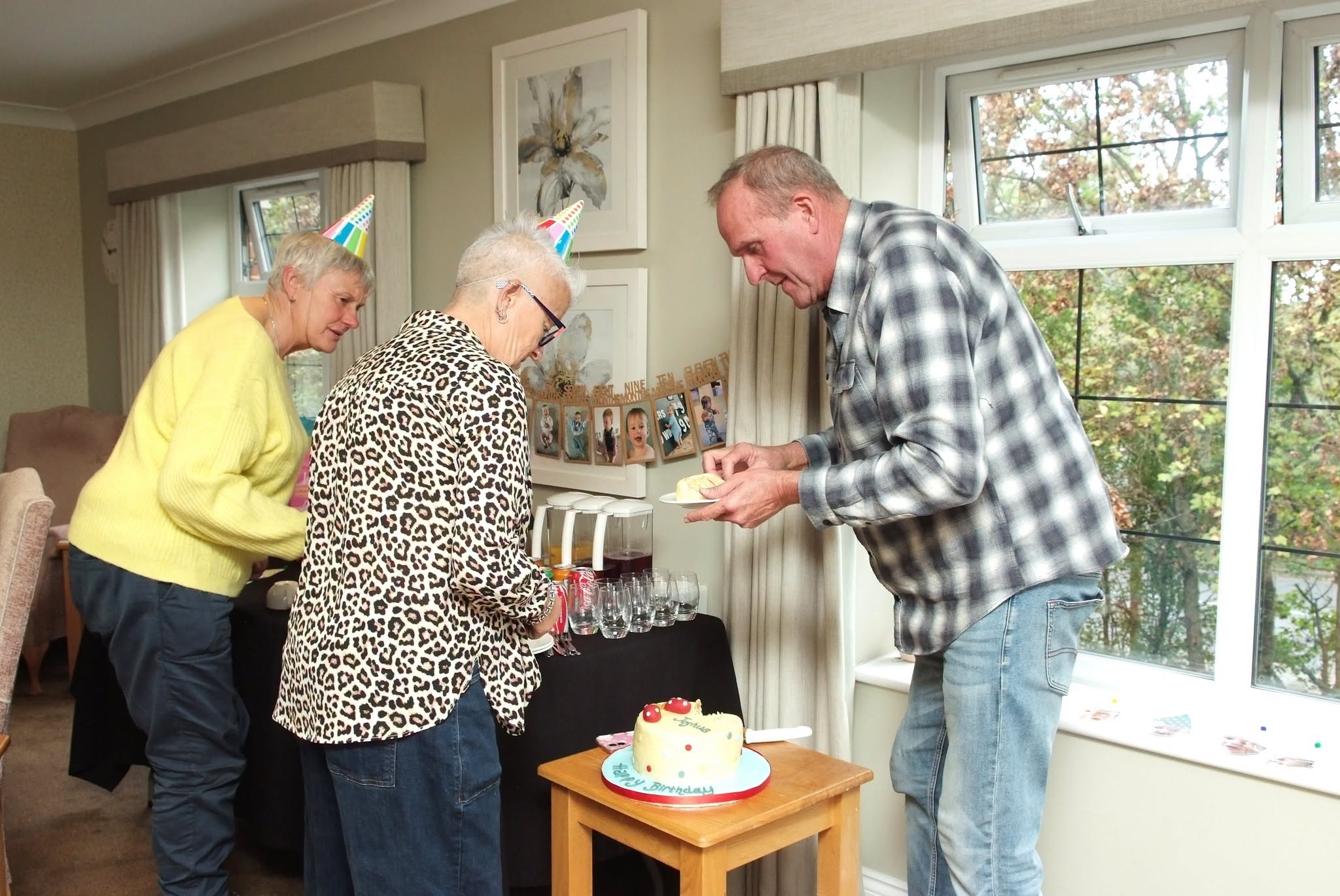 Celebrating Life’s Special Moments at Waterside Court!