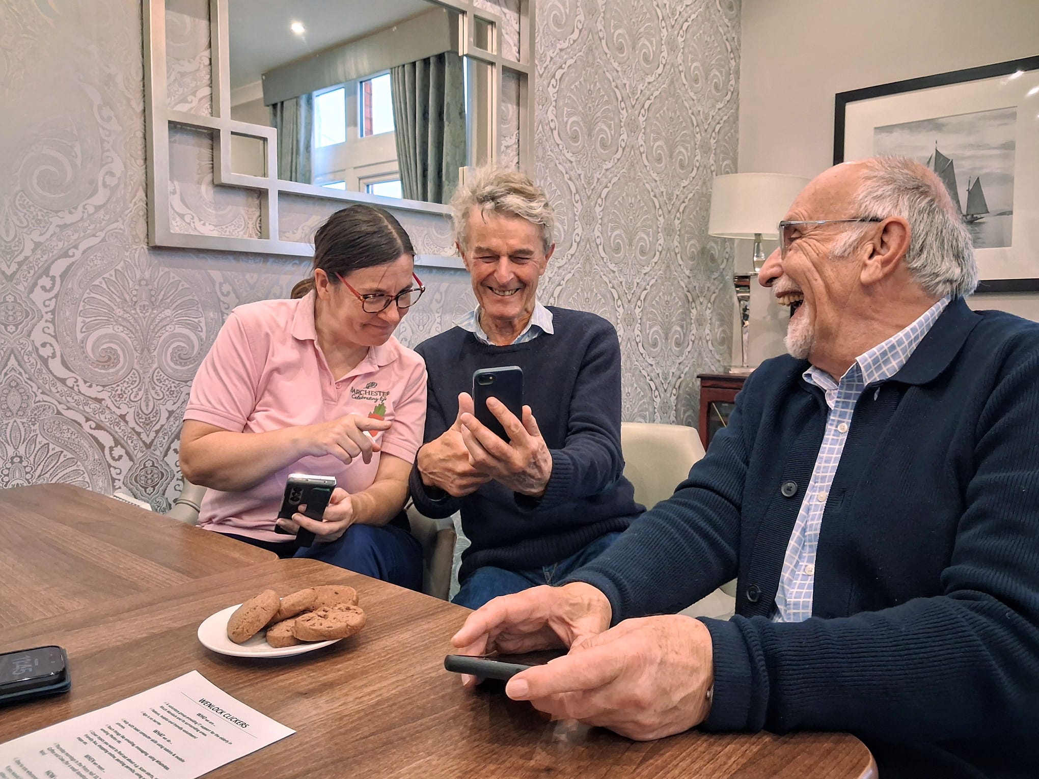 📱💻 GETTING CONNECTED WITH WENLOCK CLICKERS! 💻📱