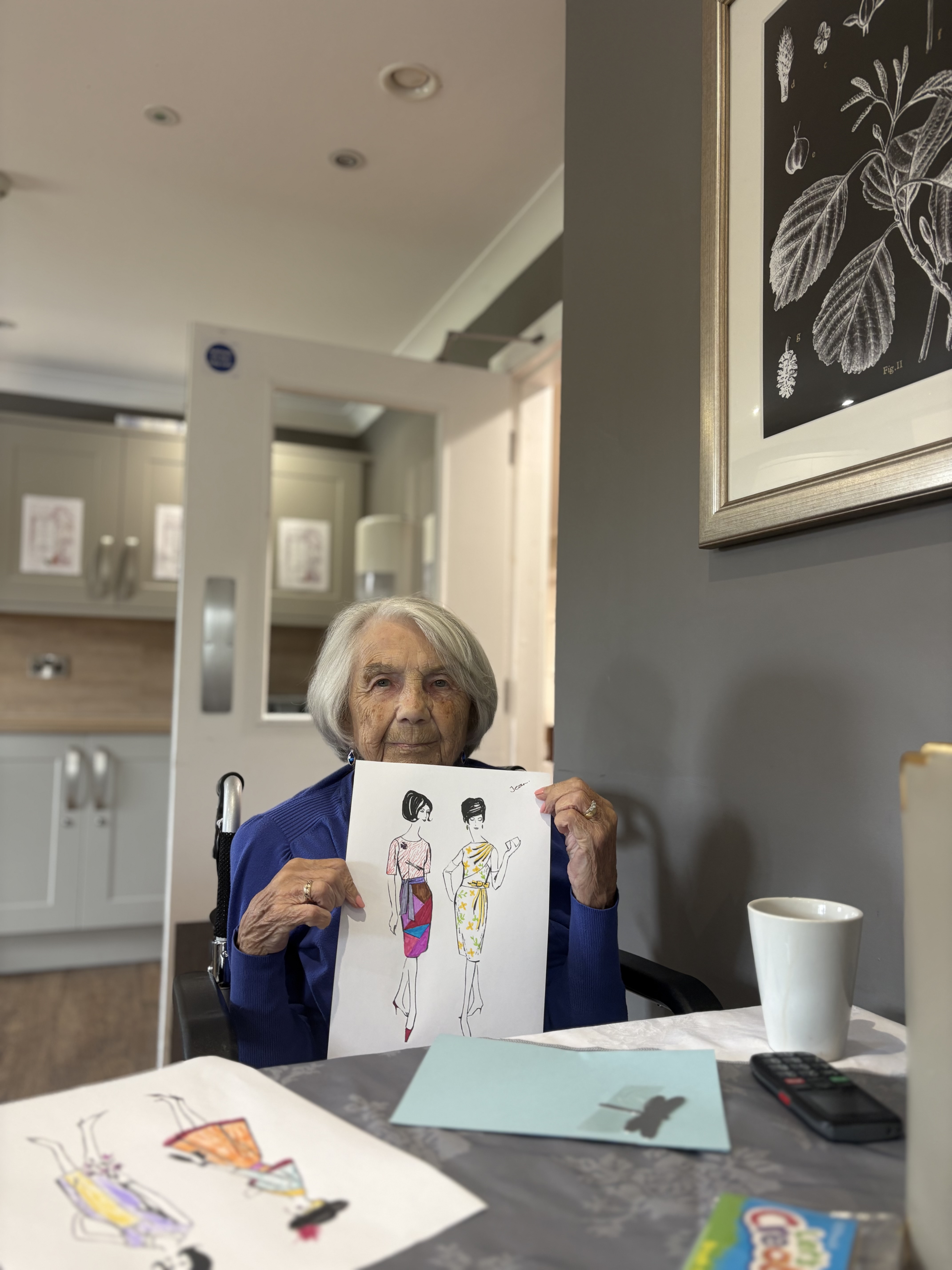 1960's dress designing