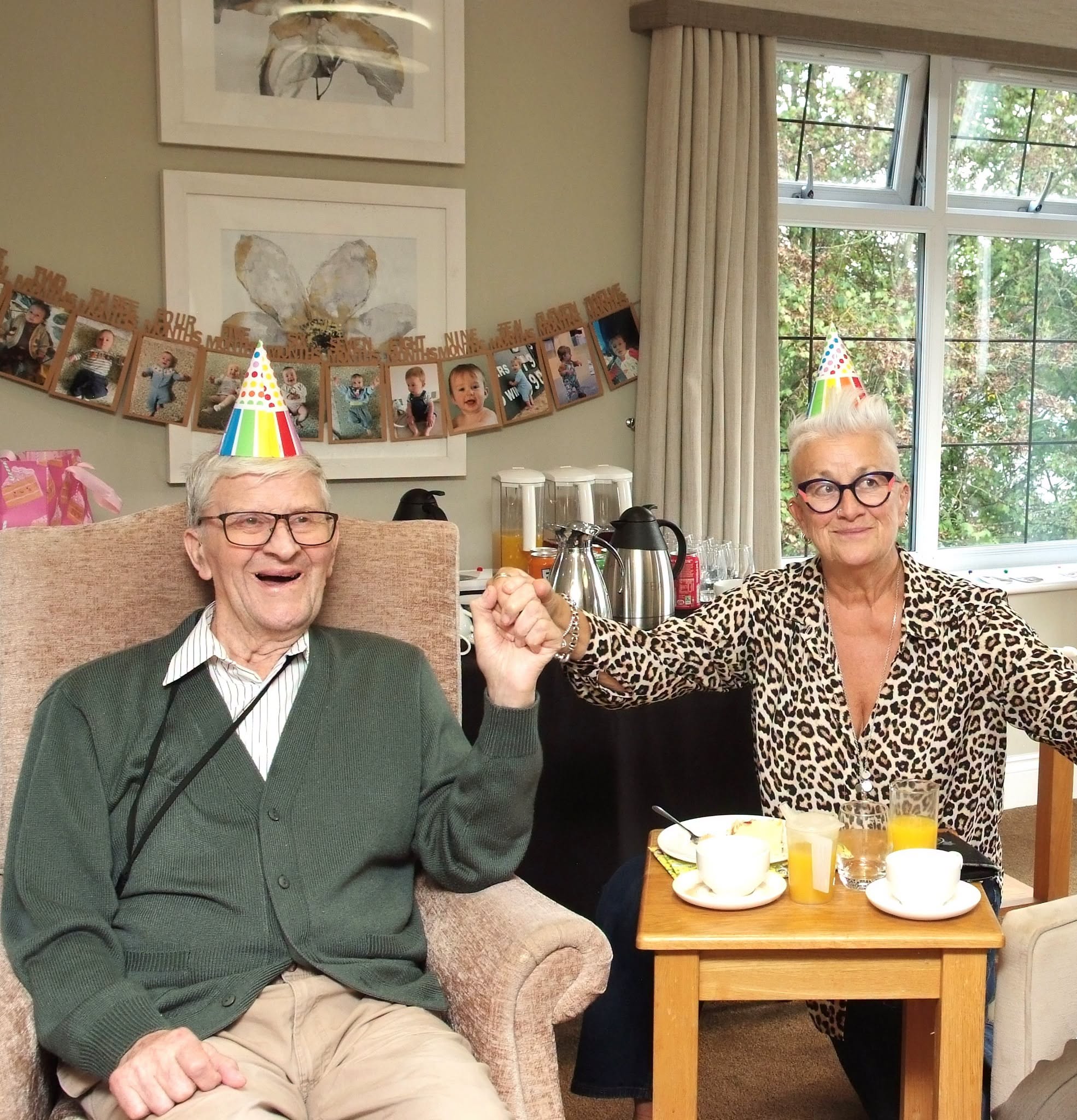 Celebrating Life’s Special Moments at Waterside Court!