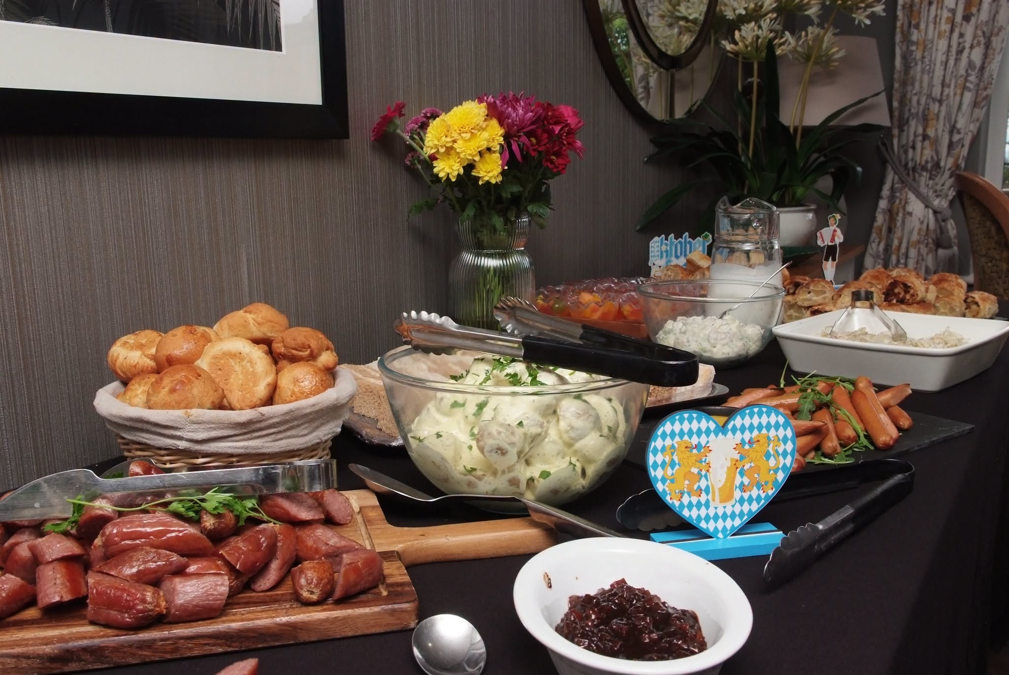 Oktoberfest Celebration at Waterside Court! 