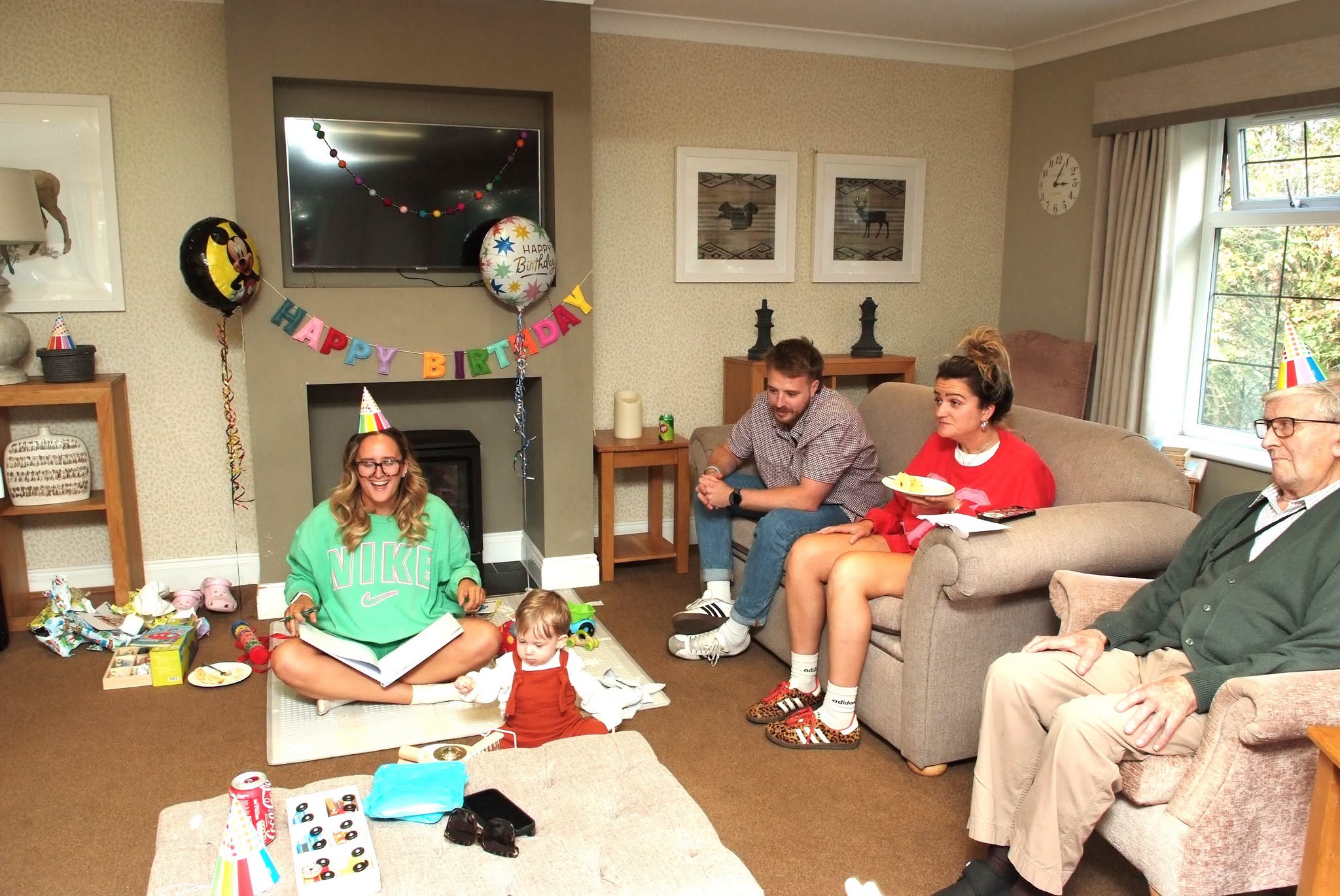 Celebrating Life’s Special Moments at Waterside Court!