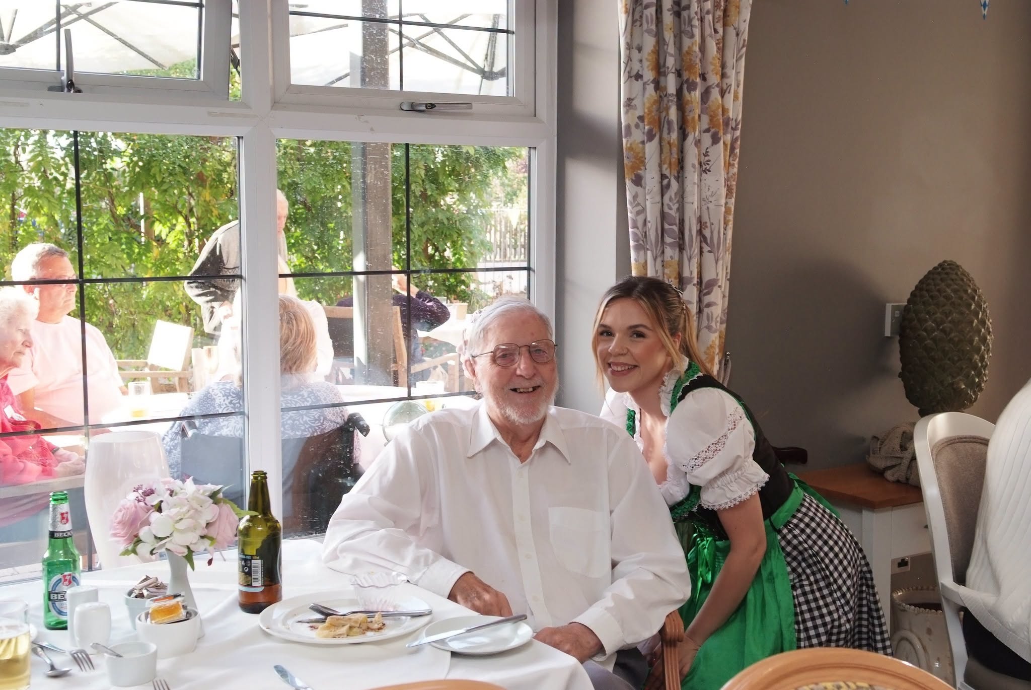 Oktoberfest Celebration at Waterside Court! 