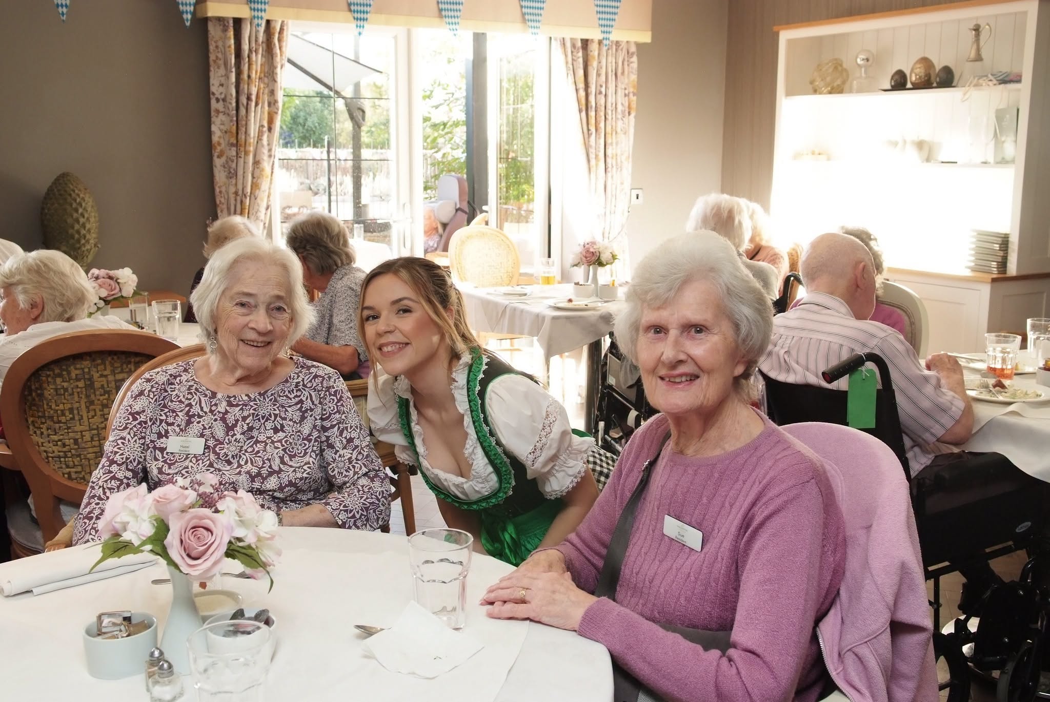 Oktoberfest Celebration at Waterside Court! 