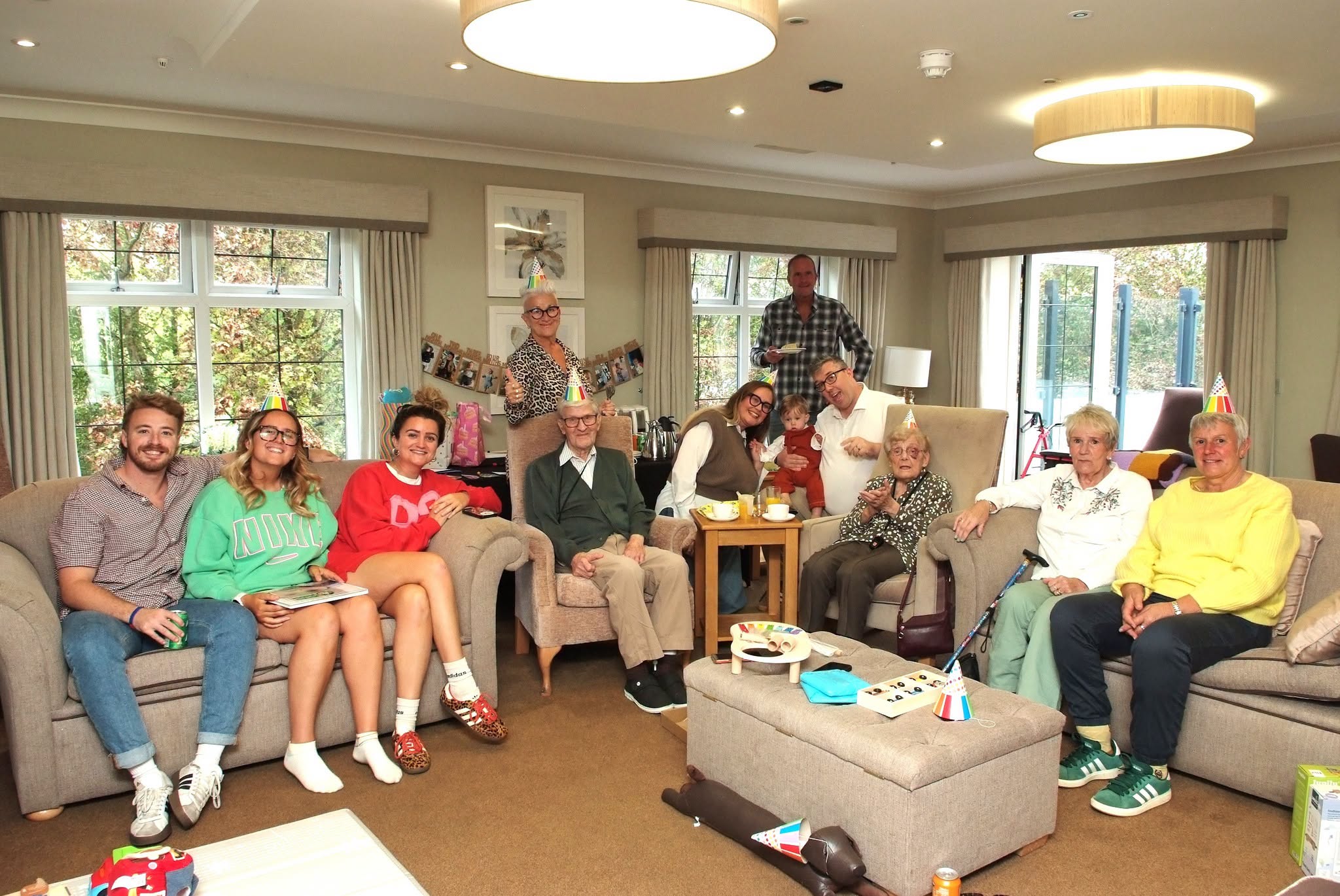 Celebrating Life’s Special Moments at Waterside Court!