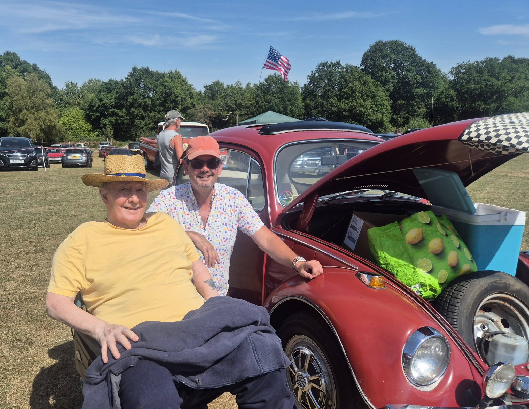 Burwash Car Show