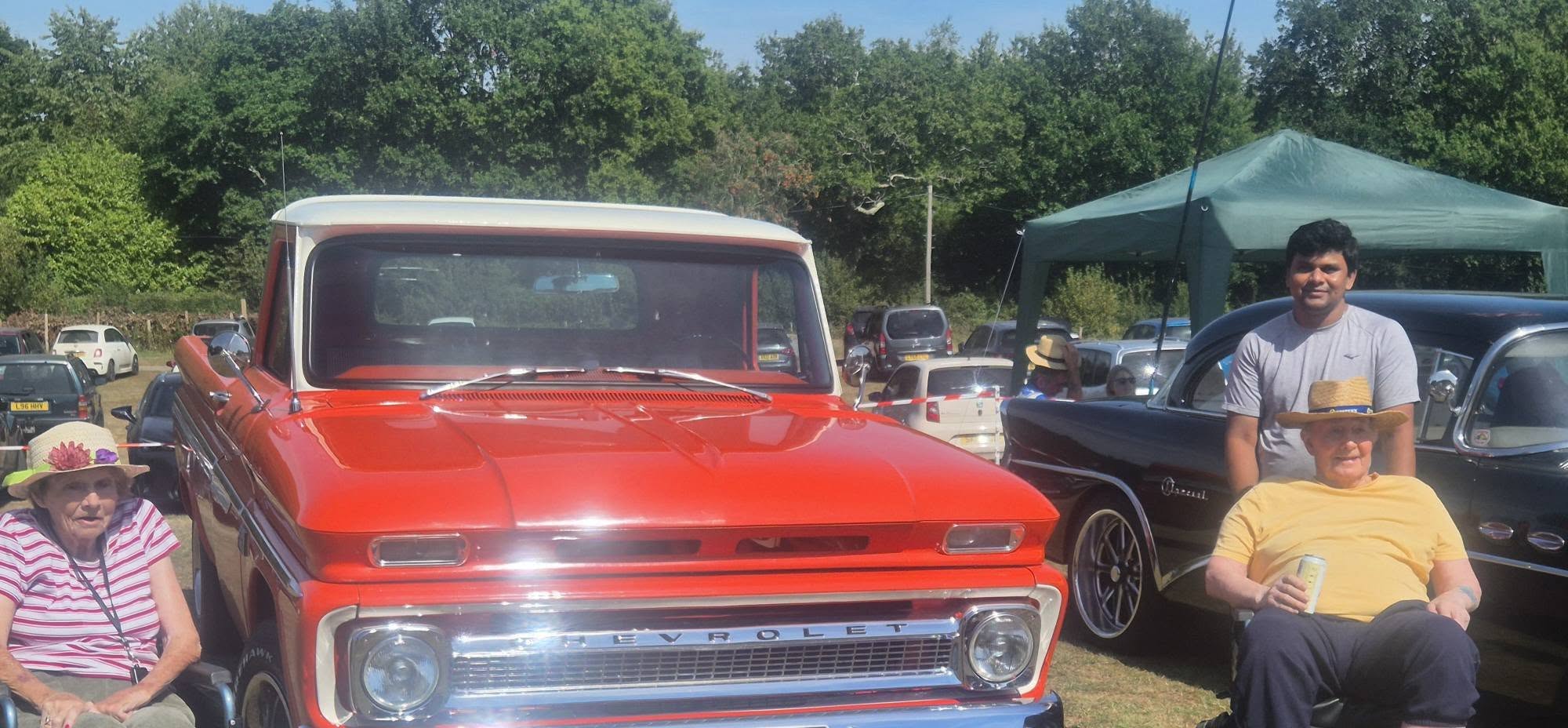 Burwash Car Show