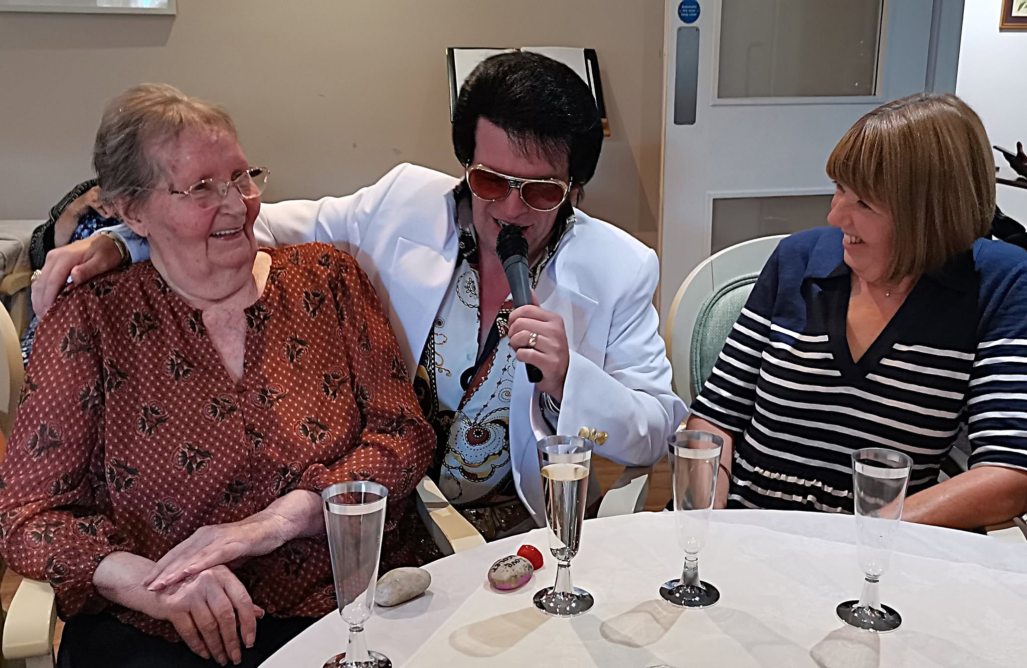 This month, our lovely Lilian celebrated her 90th Birthday