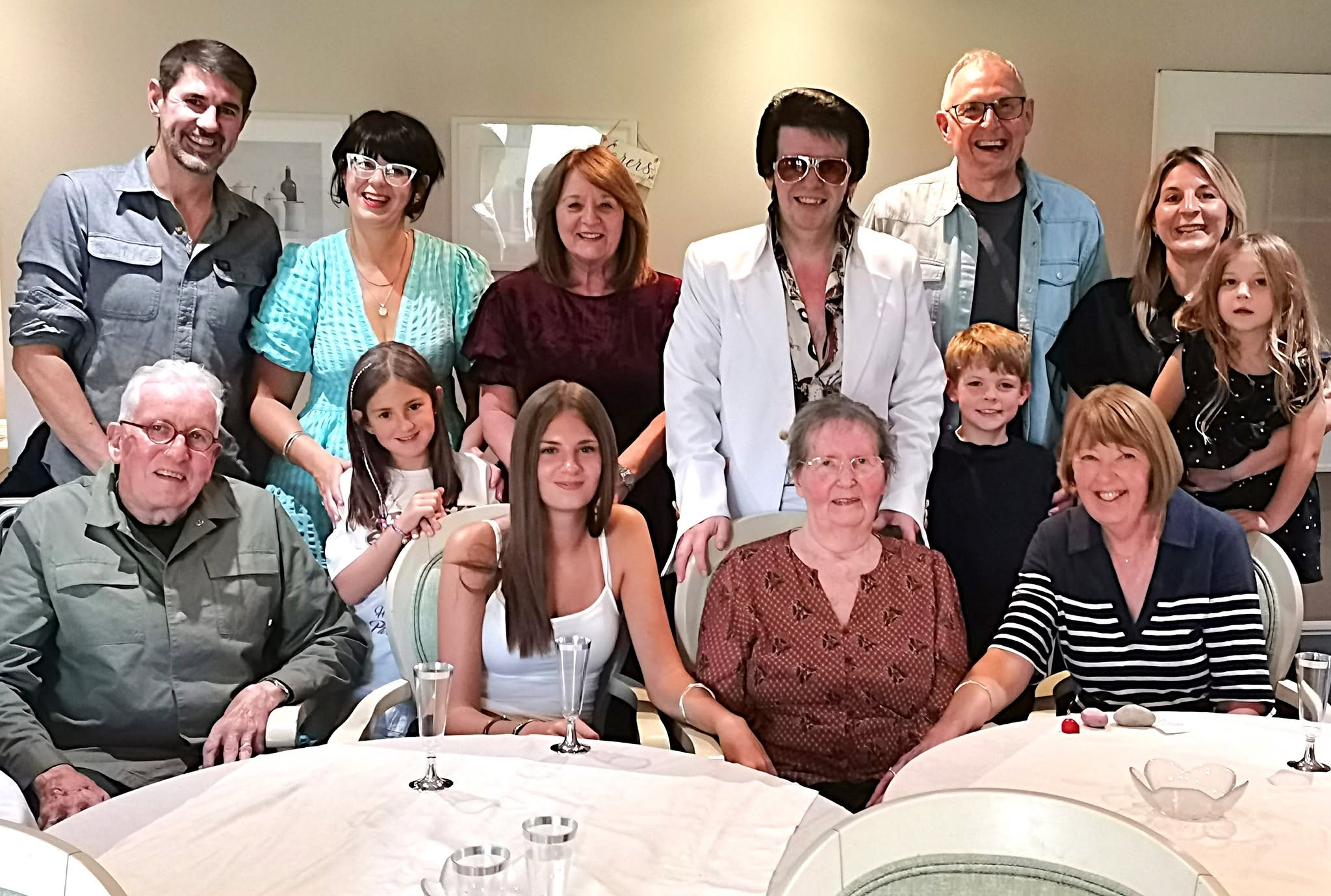 This month, our lovely Lilian celebrated her 90th Birthday