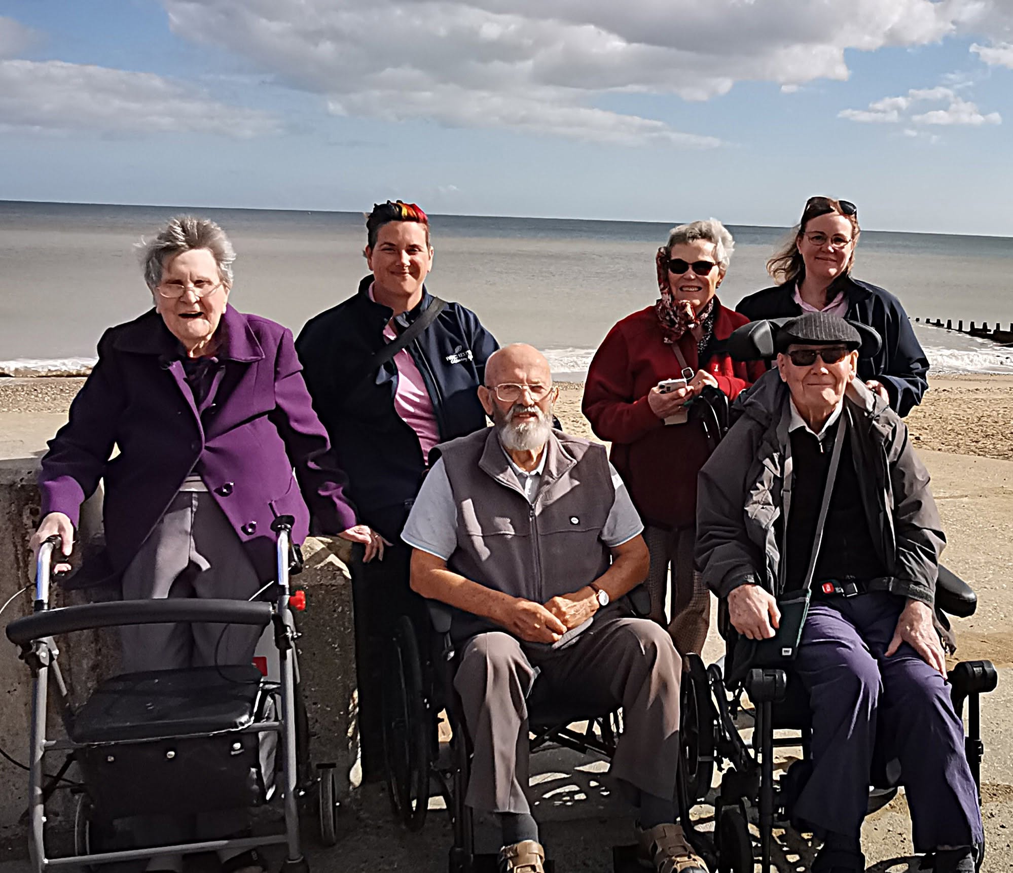 A trip to the beach! 