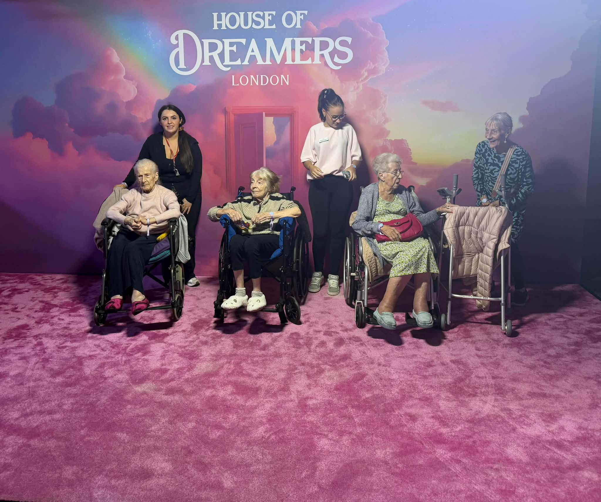 A Magical Day at House of Dreamers