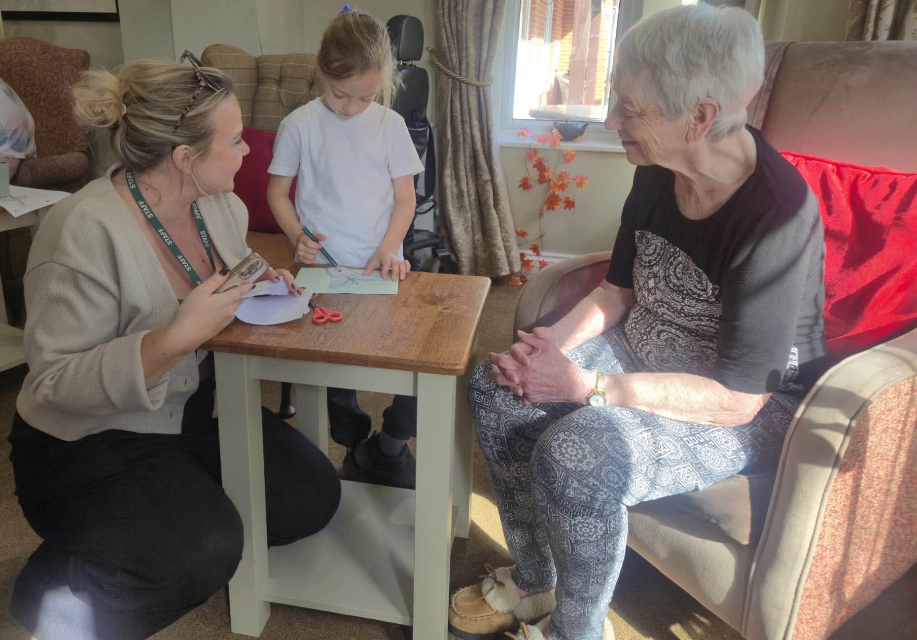 Bridging Generations At Dudwell St Mary’s