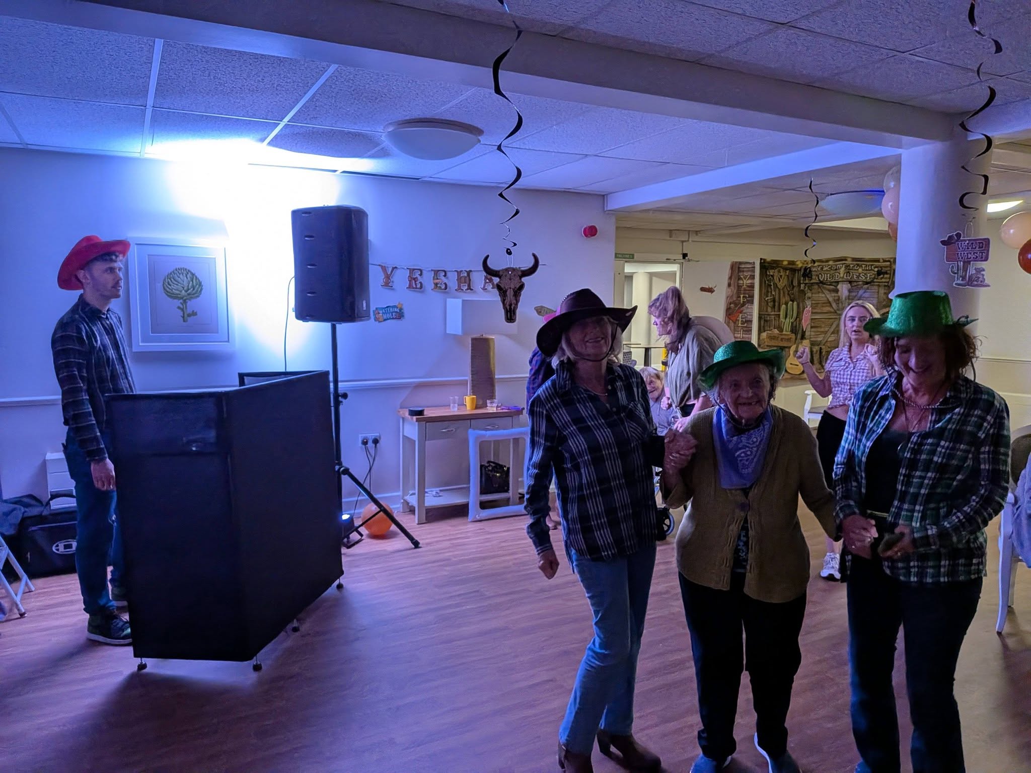 Country & Western Disco