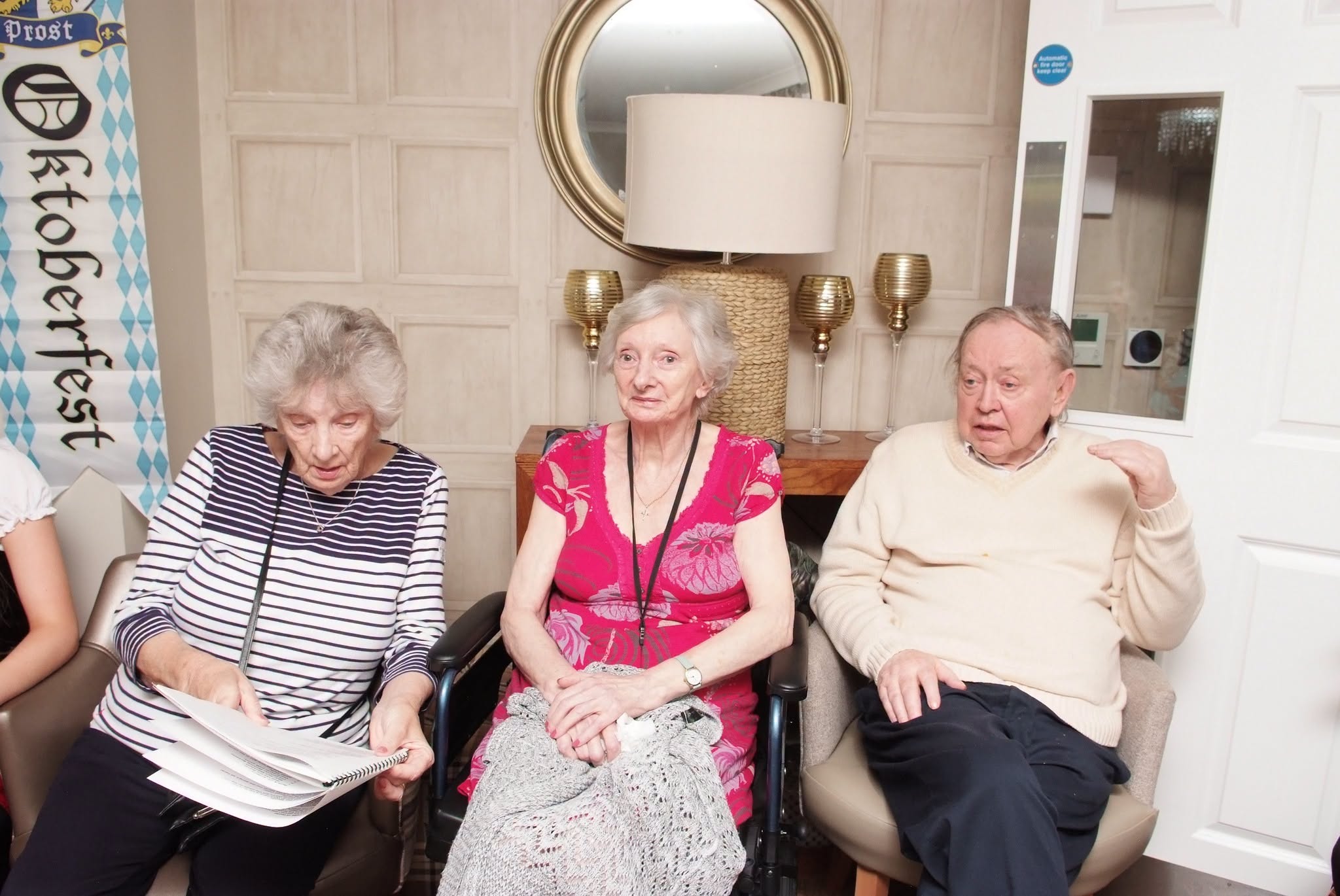 Oktoberfest Celebration at Waterside Court! 