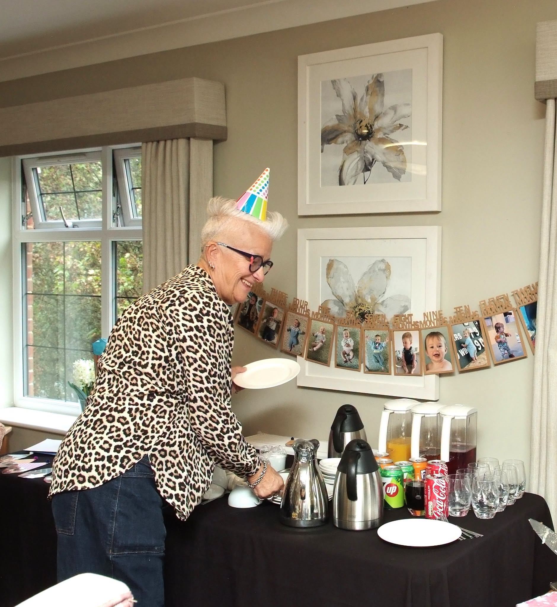 Celebrating Life’s Special Moments at Waterside Court!