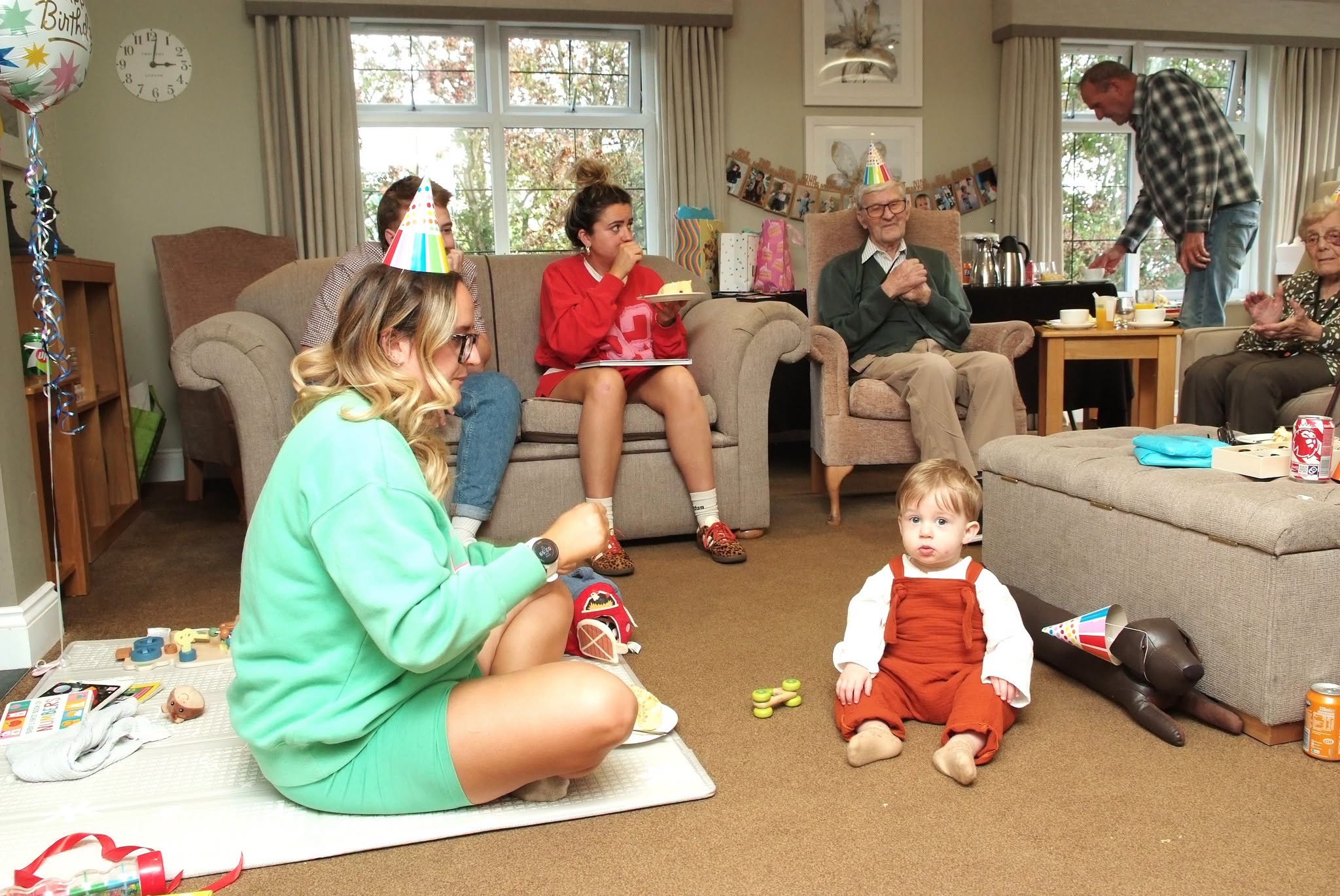 Celebrating Life’s Special Moments at Waterside Court!