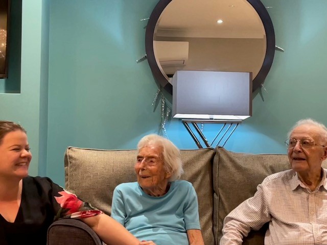 Audrey’s 95th Birthday Celebration
