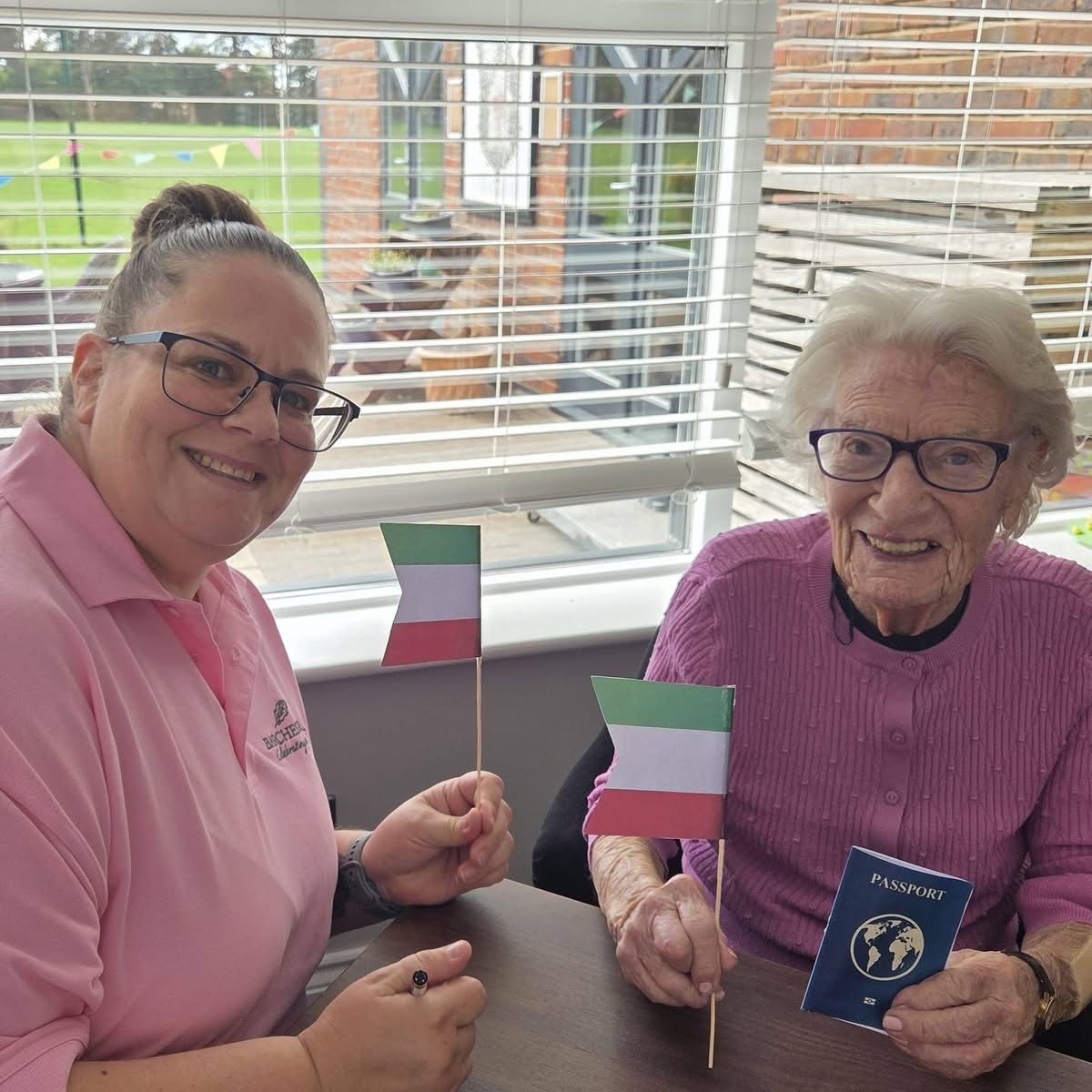Ciao from our Italian Day! 