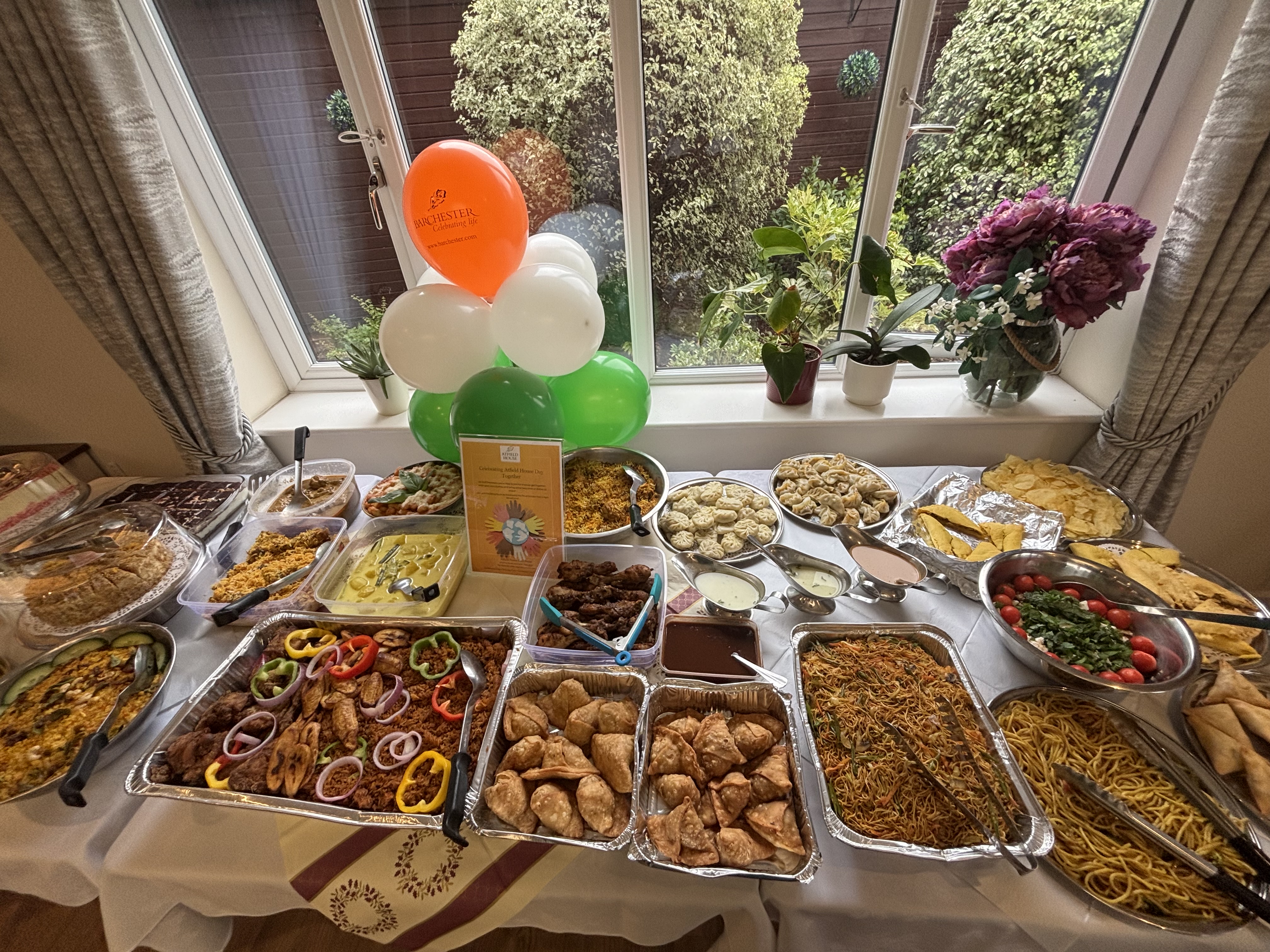 Celebrations at Atfield House