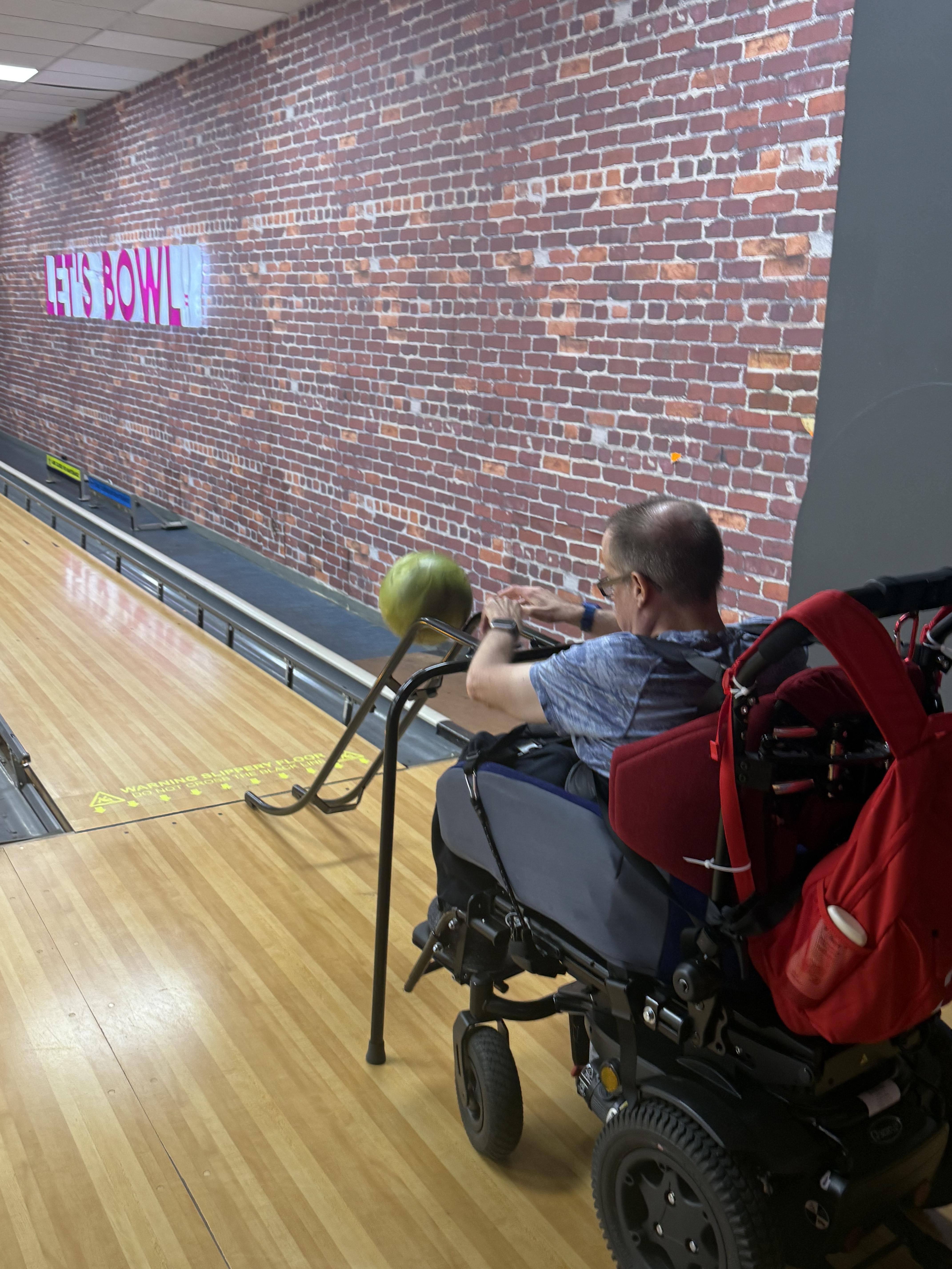 Strike! Longueville Court Goes Bowling