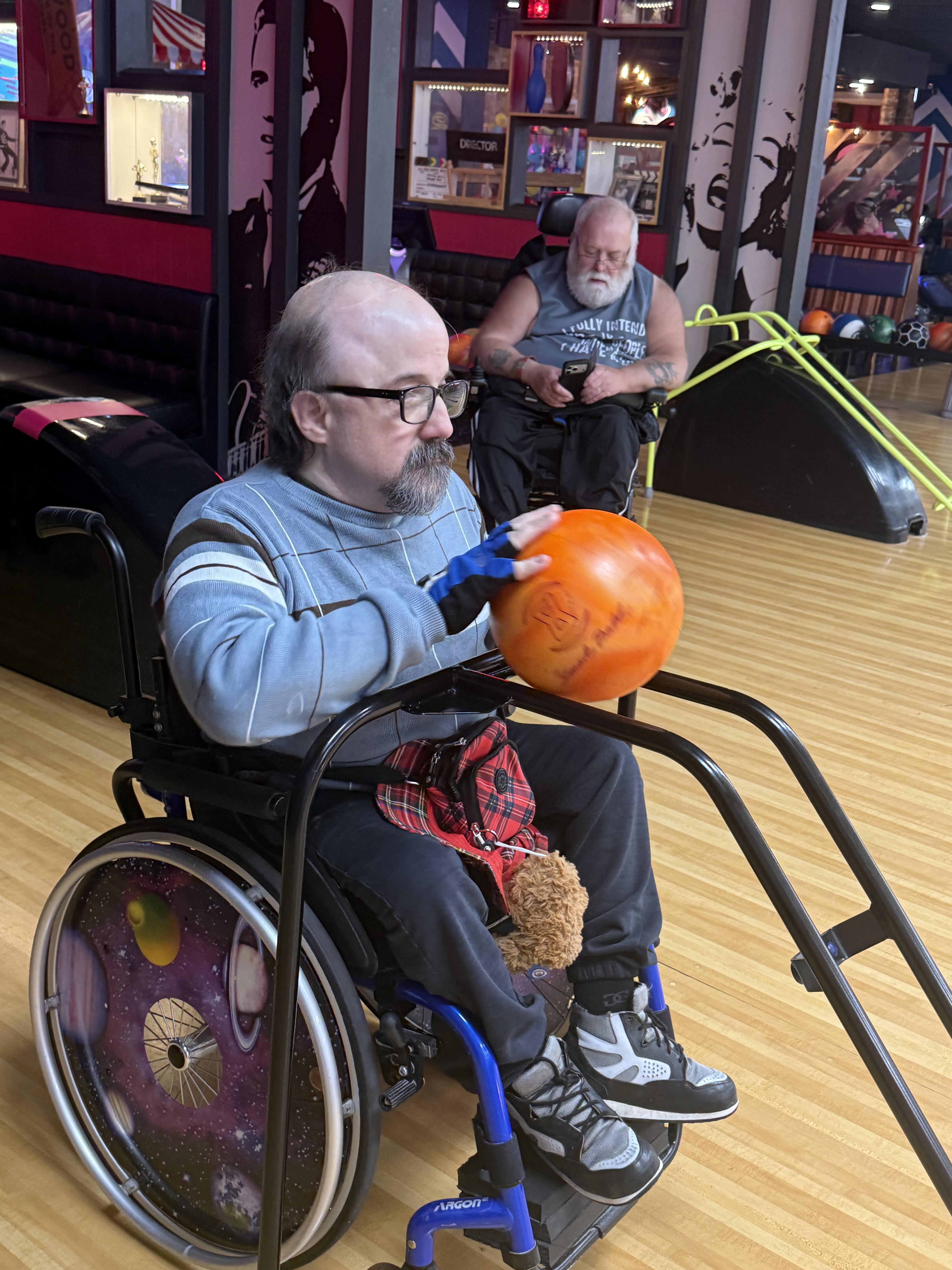Strike! Longueville Court Goes Bowling