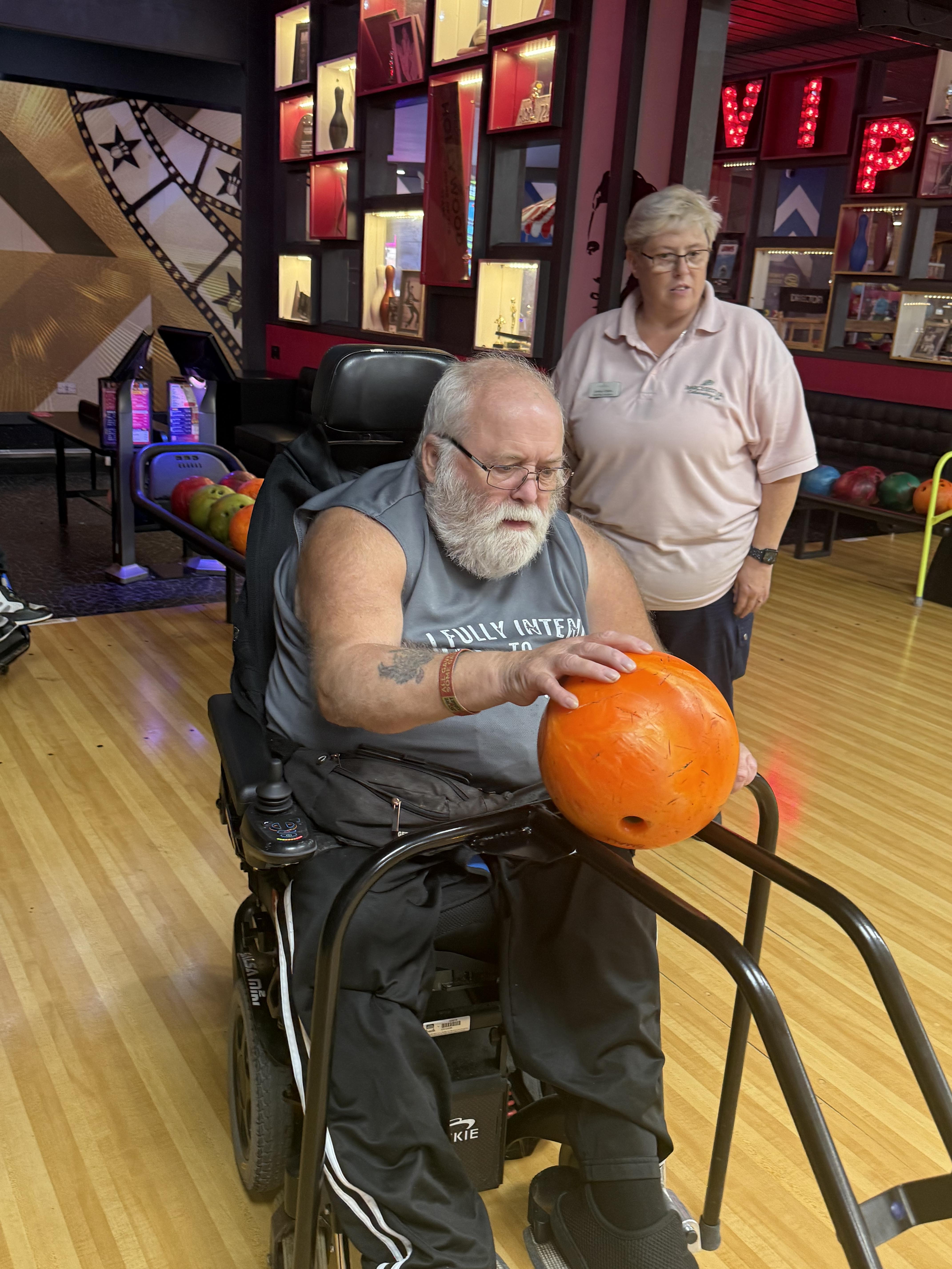 Strike! Longueville Court Goes Bowling