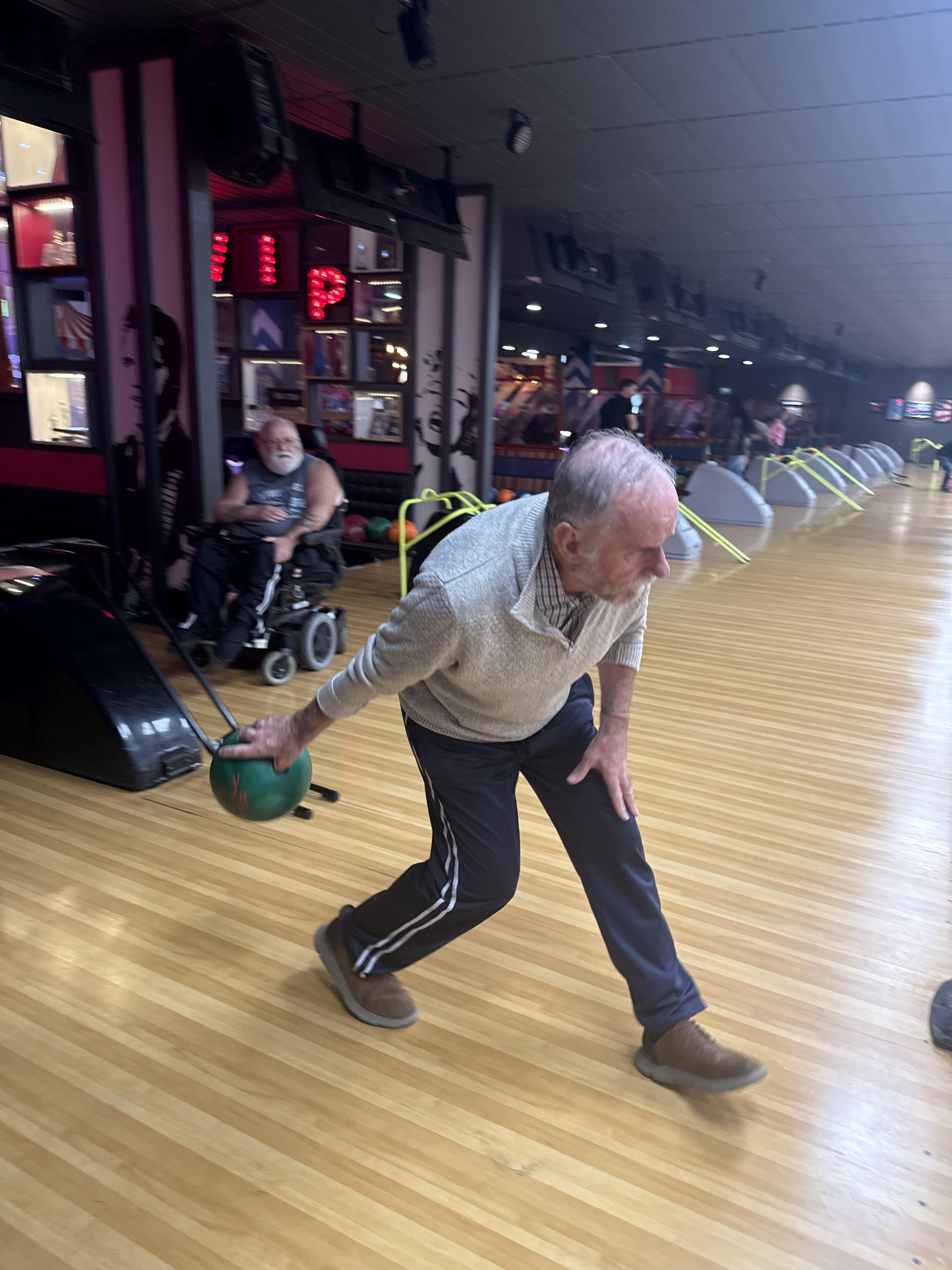 Strike! Longueville Court Goes Bowling