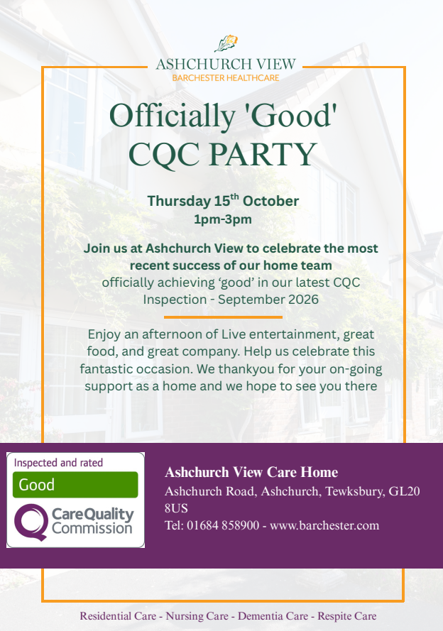 Officially 'Good' CQC Party