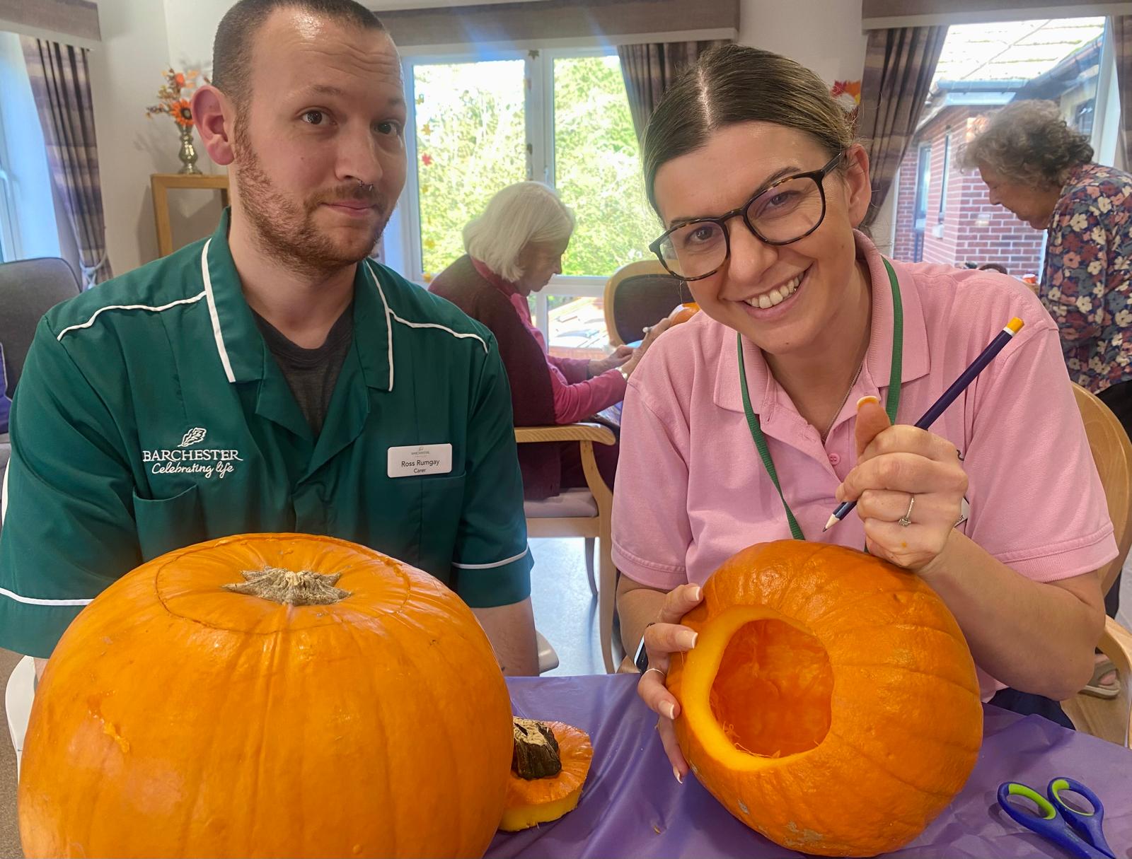 Celebrating Autumn and Halloween with Care