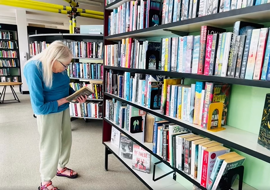 A Lovely Outing to Hornsey Library