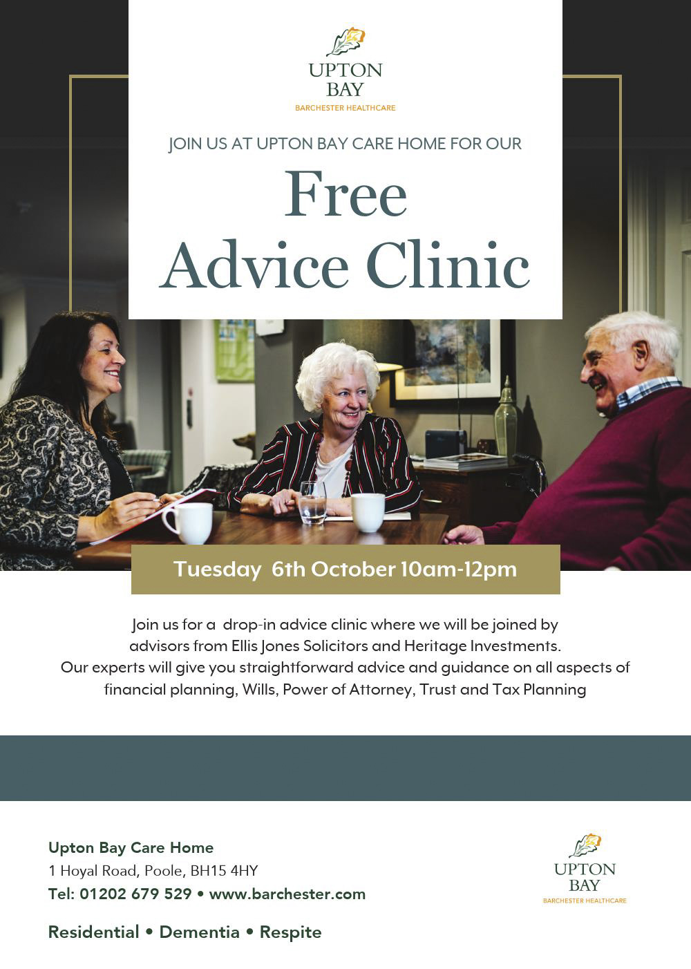 Free Advice Clinic