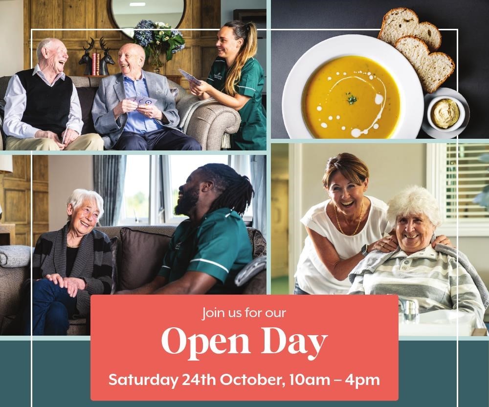 Open Day - Sat 24 Oct,10am to 4pm